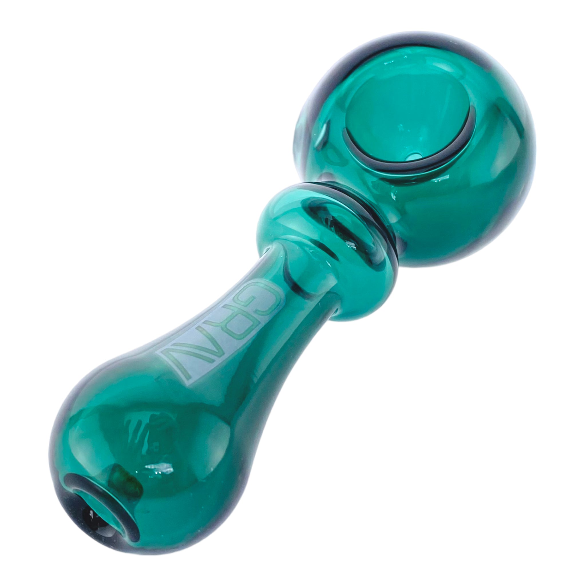 Grav Labs - Bauble Spoon Pipe - Lake Green