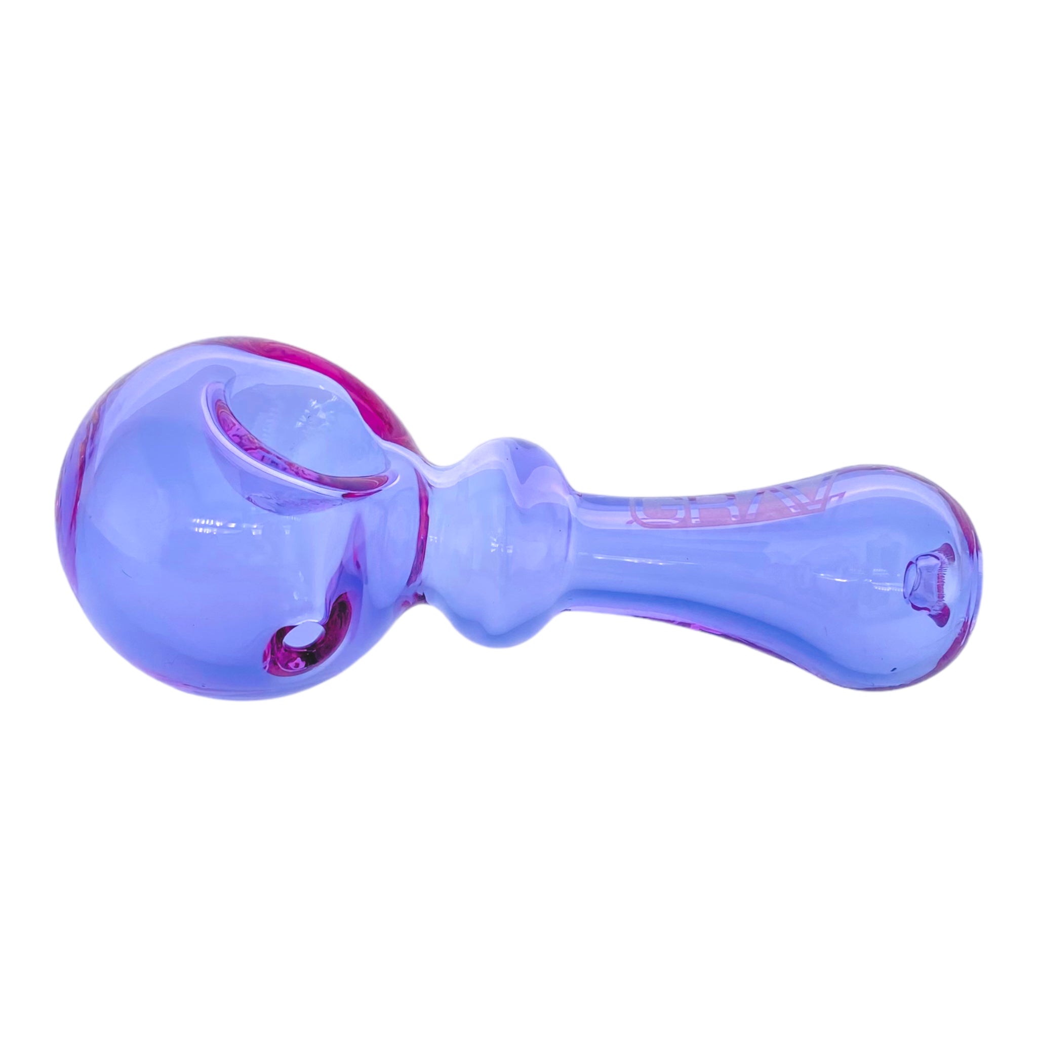 Grav Labs - Bauble Spoon Pipe - Lavender Purple