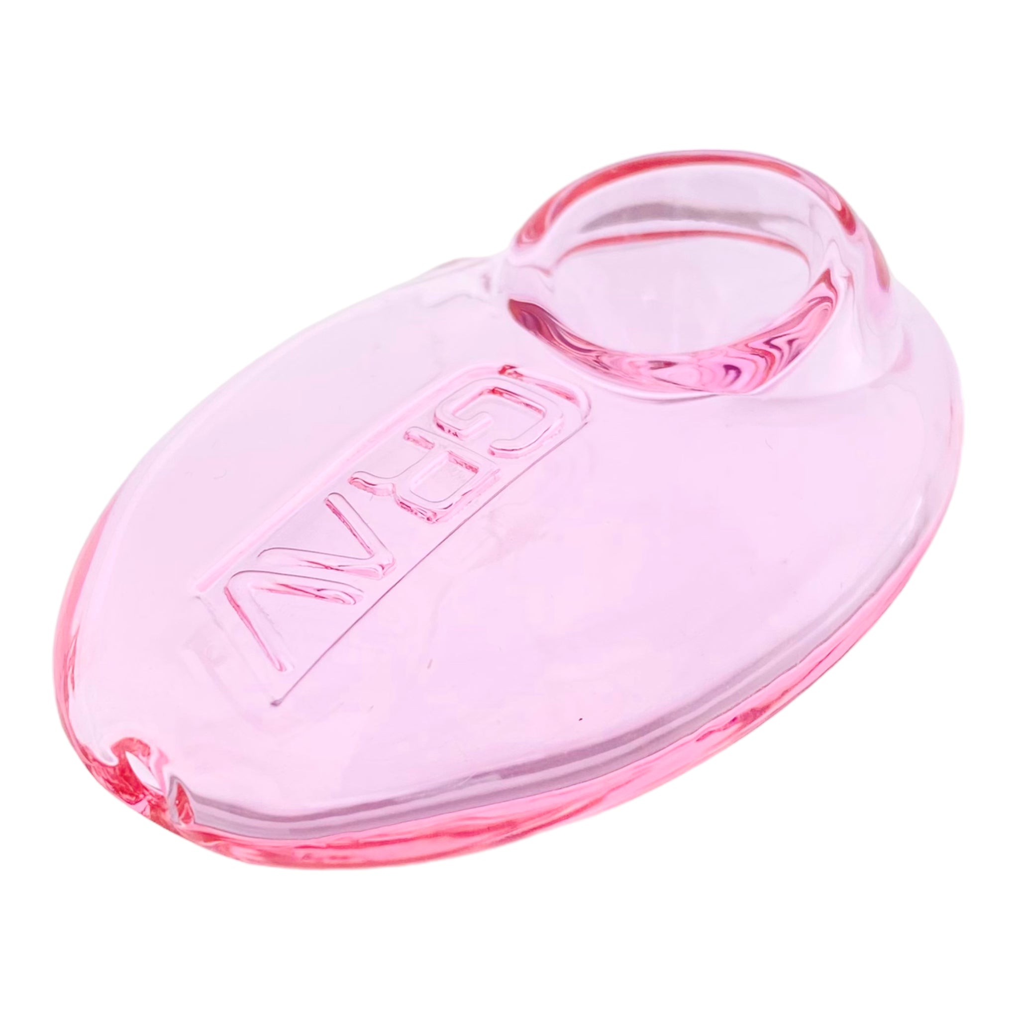 Grav Labs - Pebble Spoon Pipe - Pink