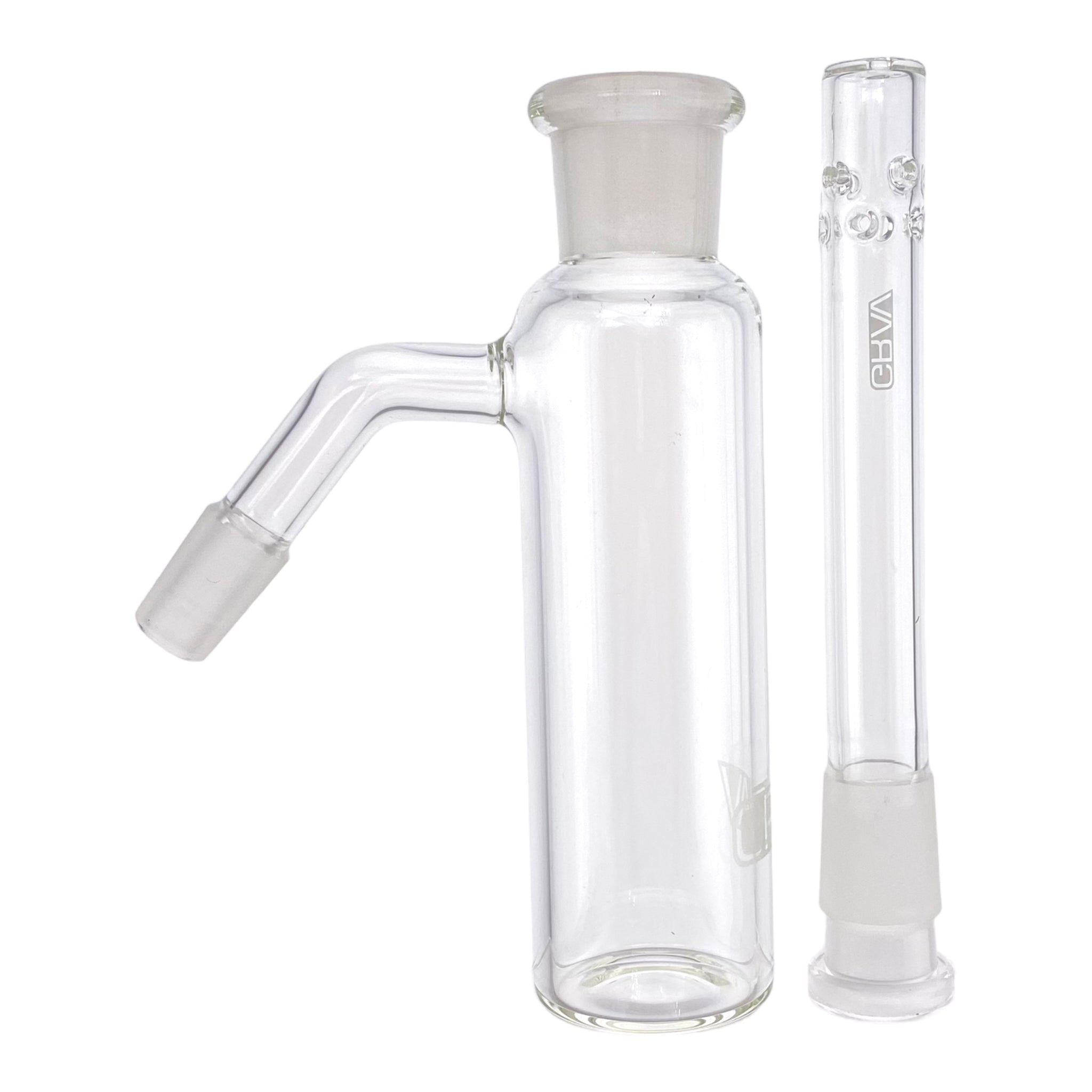 Grav Labs 14mm Ash Cathcer With 45 Degree Joint And Removable Downstem