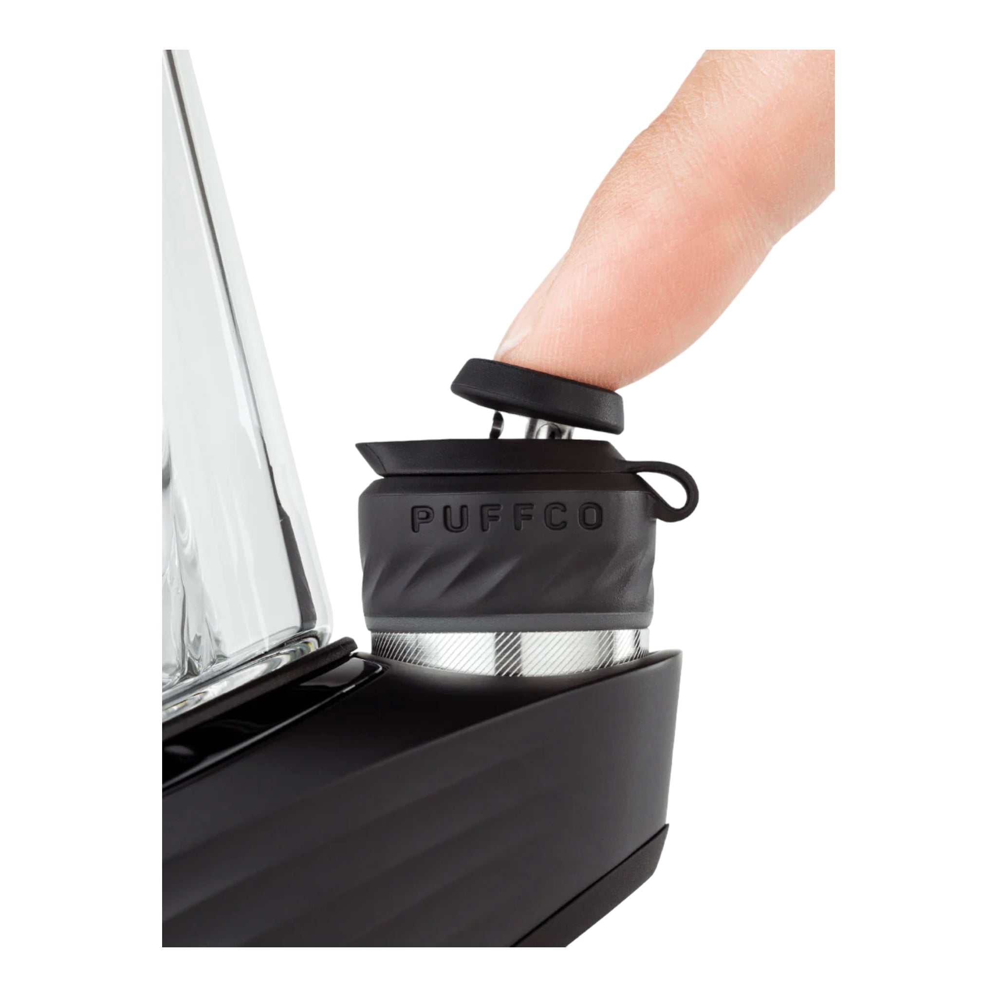 Puffco Peak Pro V2 Black ball cap