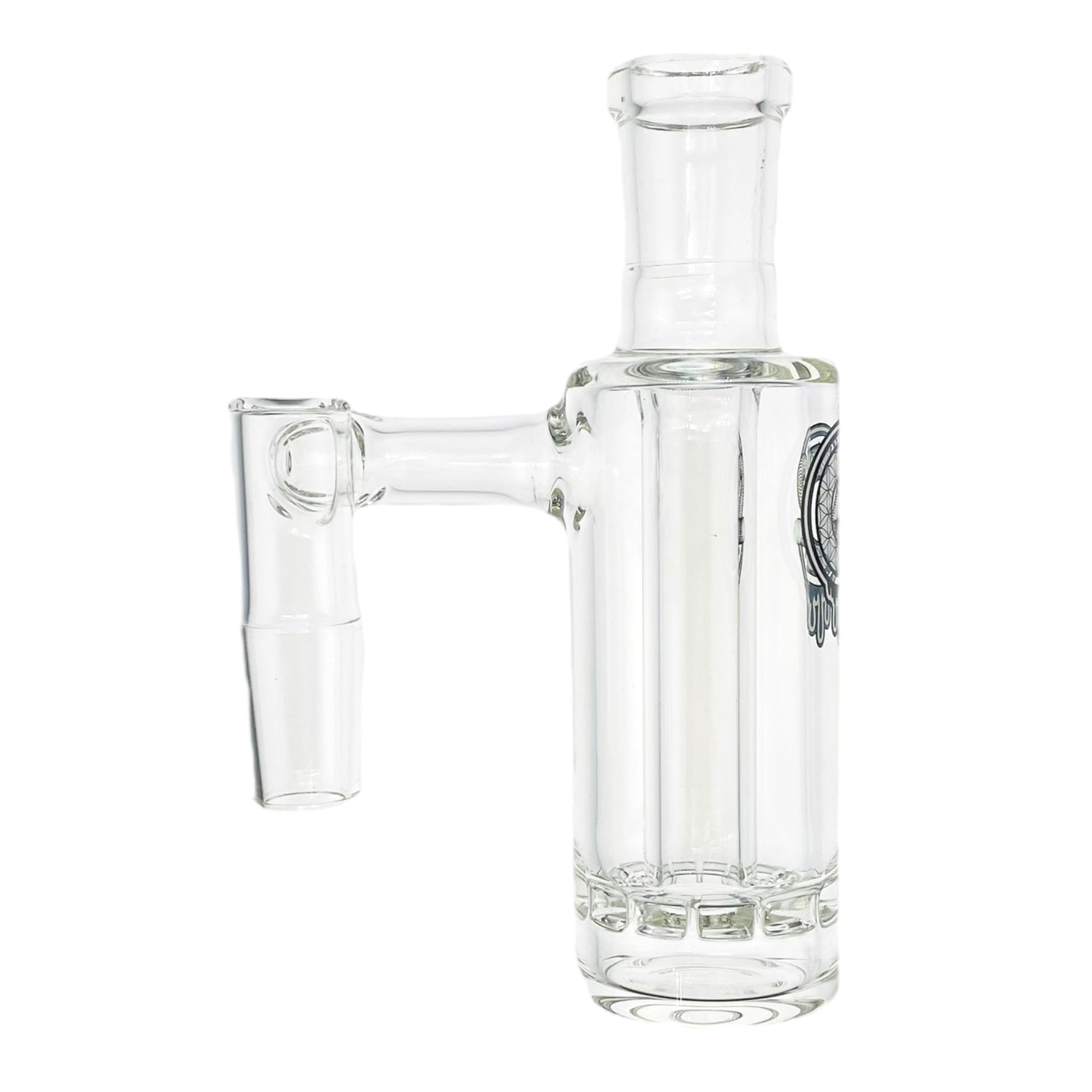 C2 Custom Creations - 18mm Ashcatcher Ratchet Perc