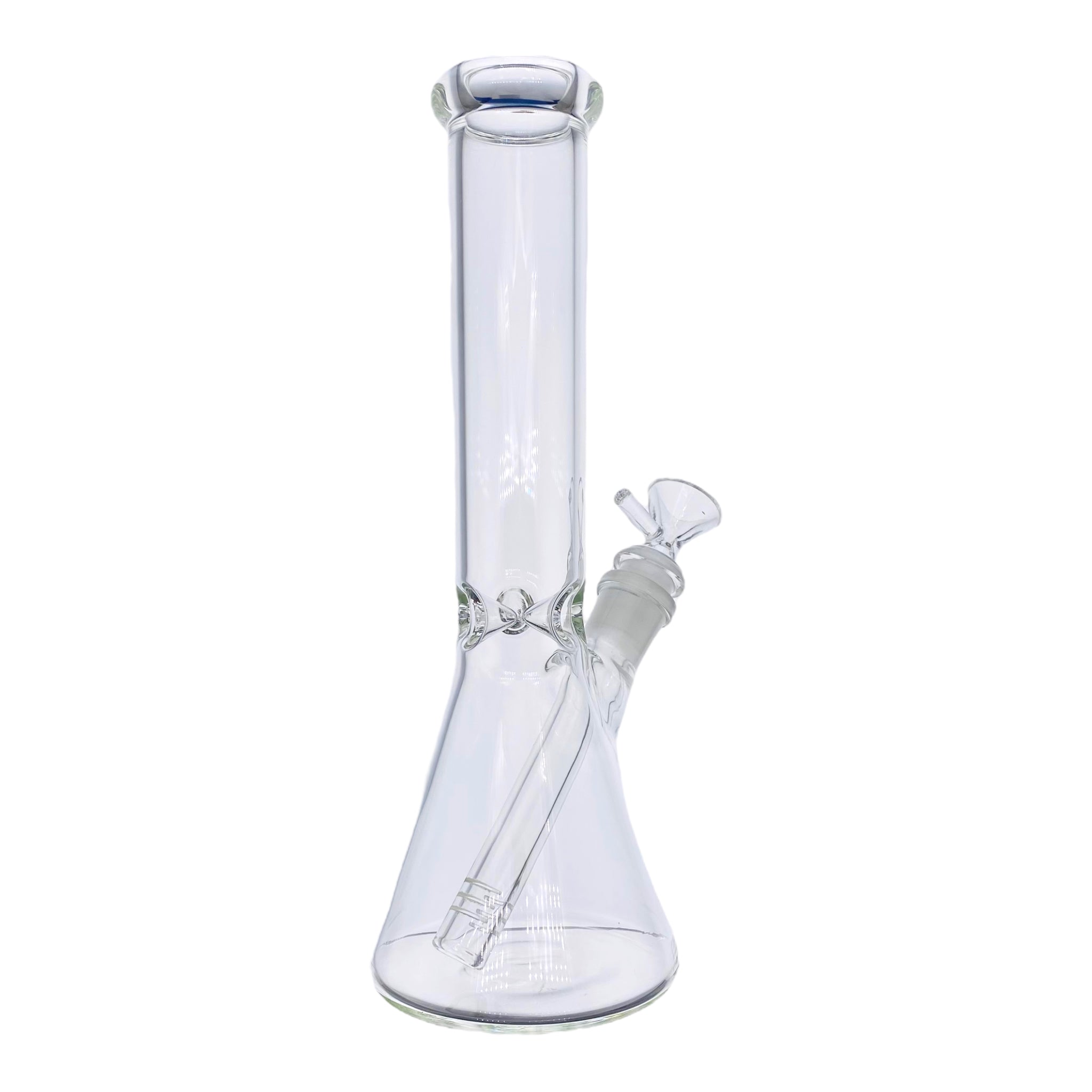 best 10 Inch Clear Beaker Glass Bong With Narrow Neck