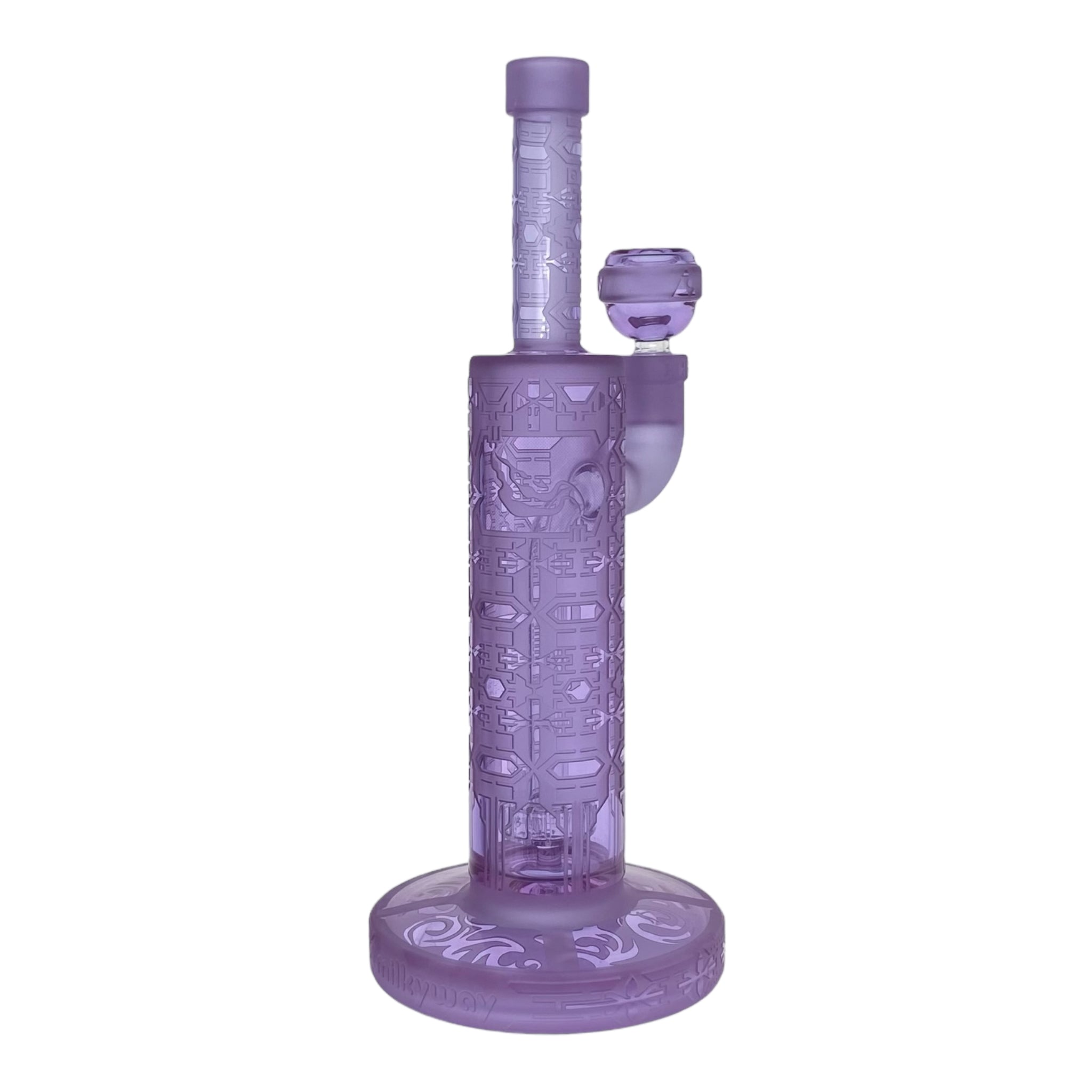 Milkyway Glass - Purple Dark Matter Generator 11” Dab Rig for sale
