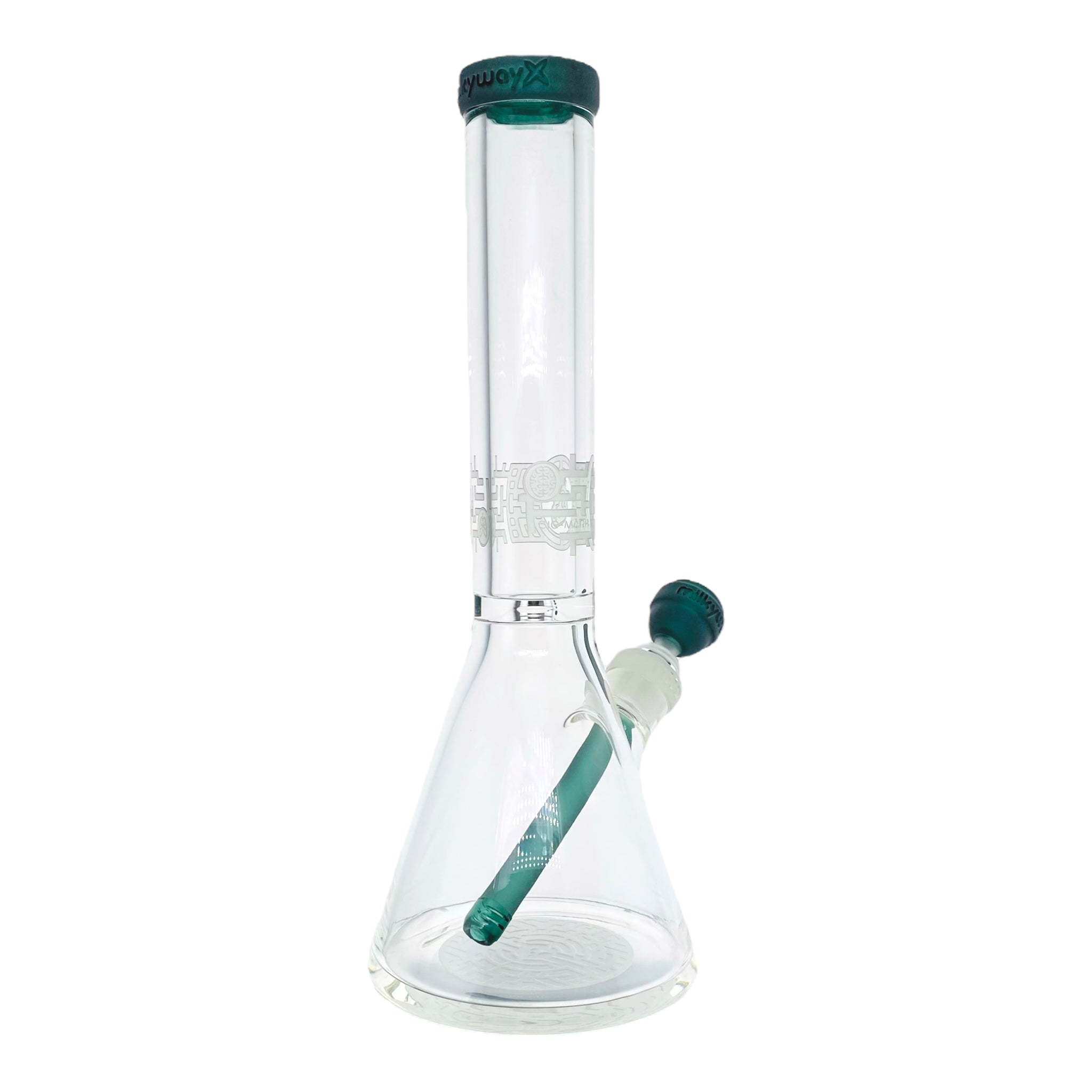 Milkyway Glass - Bio-Mark Pulse 14″ Beaker Bong