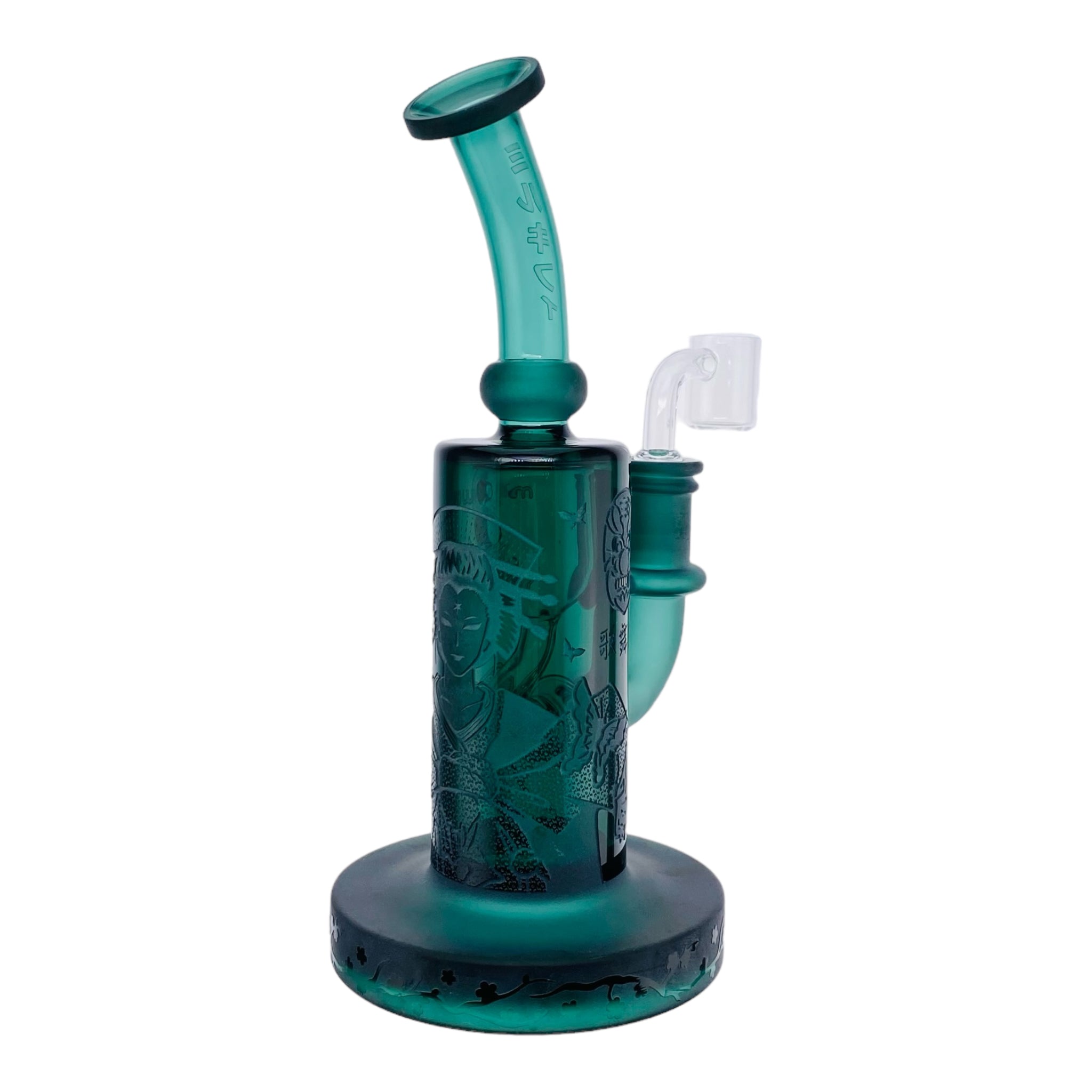 Milkyway Glass - Kabuki Recycler Dab Rig