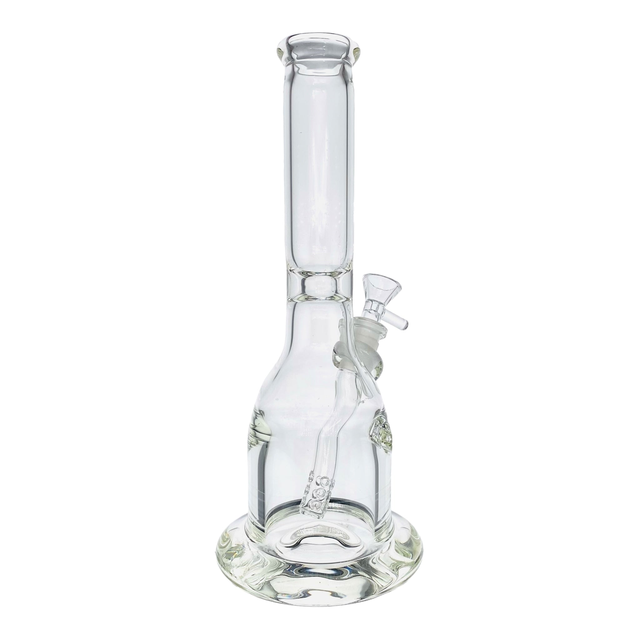MIO Glass - Quarter Pounder Clear Glass Bong