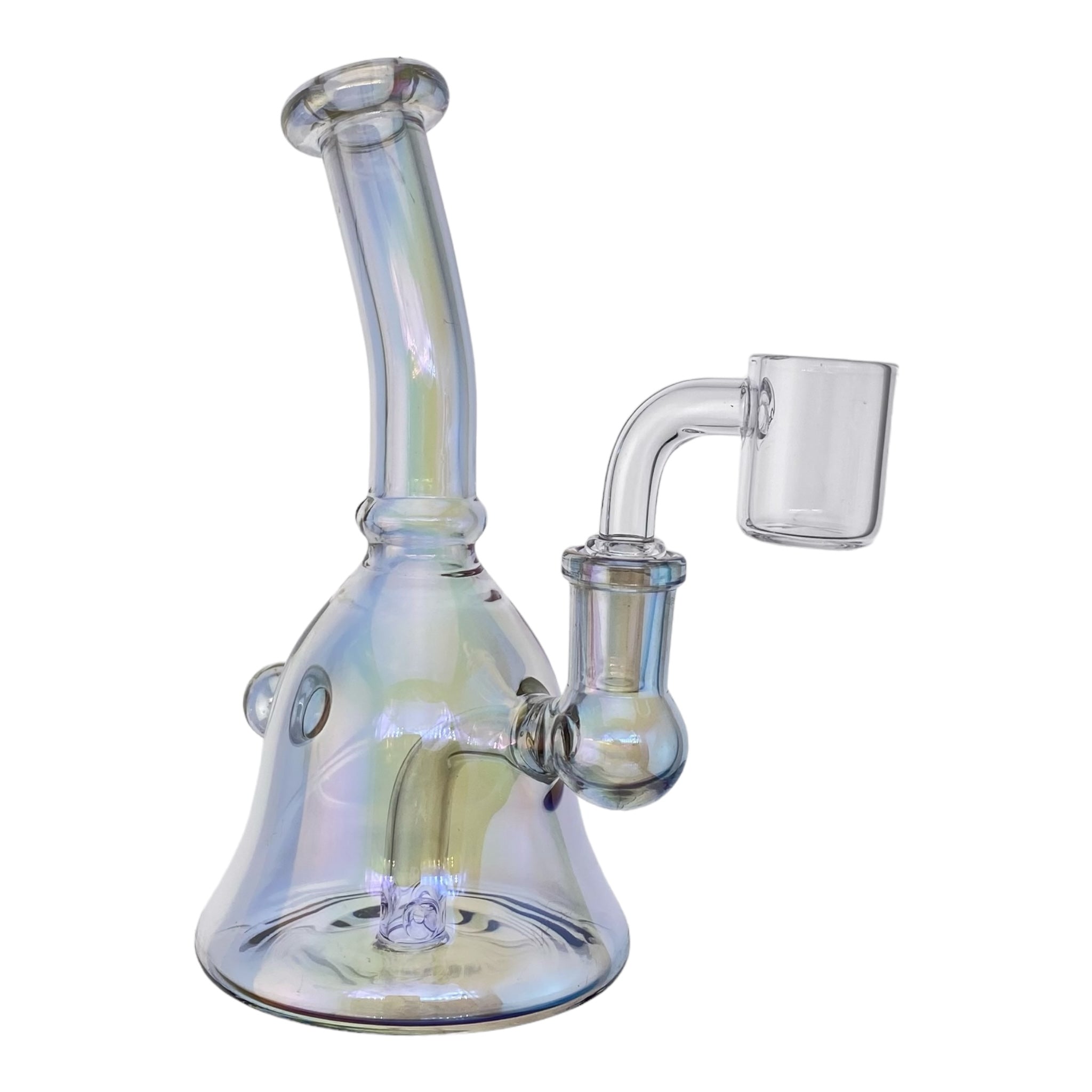 Small Metallic Shadow Black Dab Rig