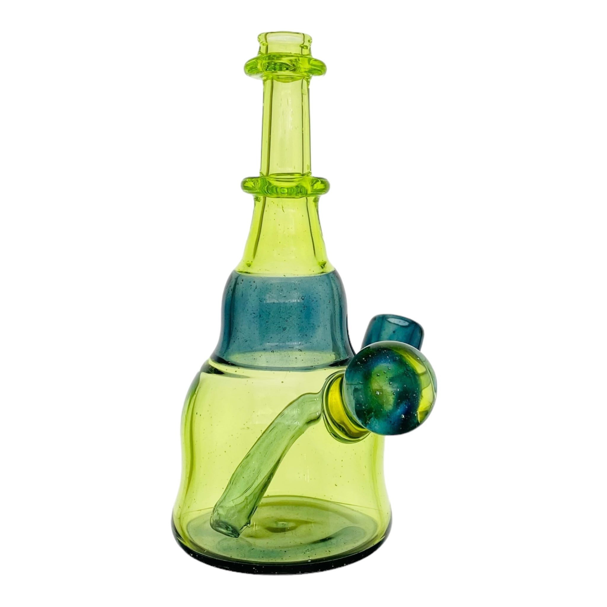 Hatorade x Cobalt Blue Custom 10mm Mini Dab Rig