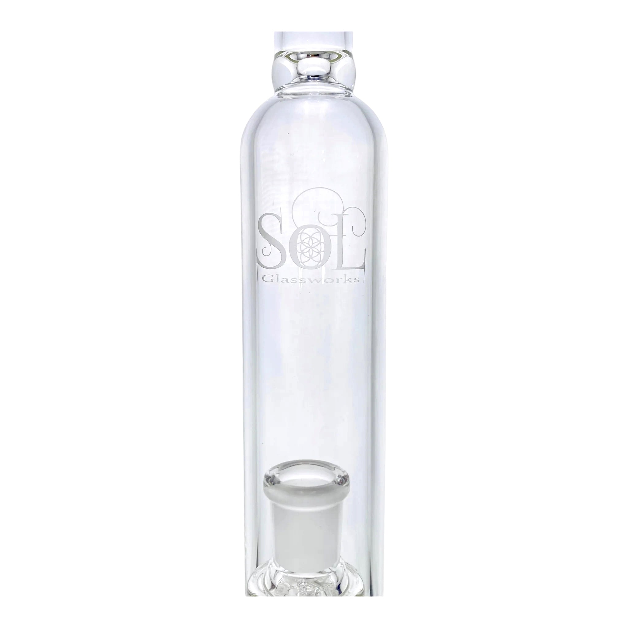 Seed Of Life Glassworks - SoL 50 Lace-Sphere Perc Clear