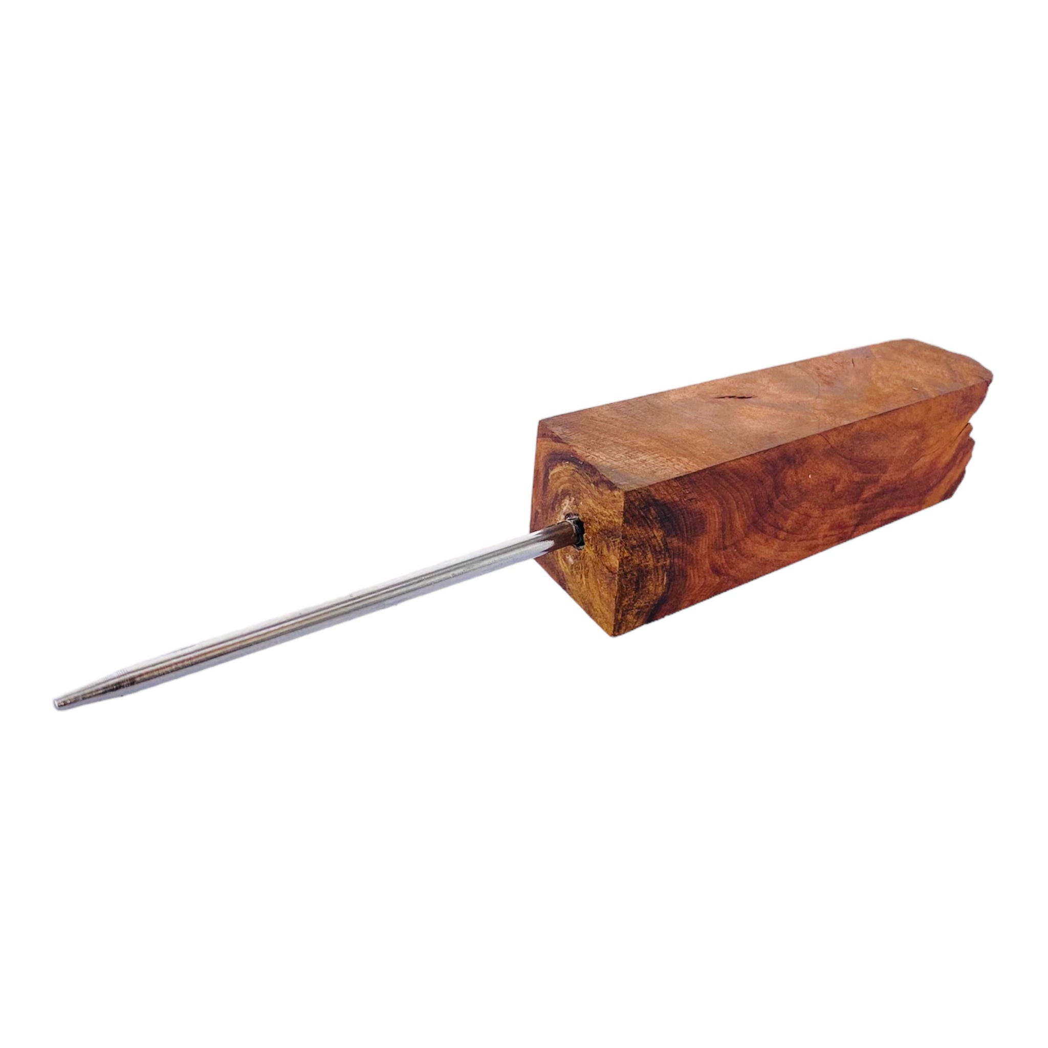 Live Edge Redwood Burl Wood Poker Dab Tool