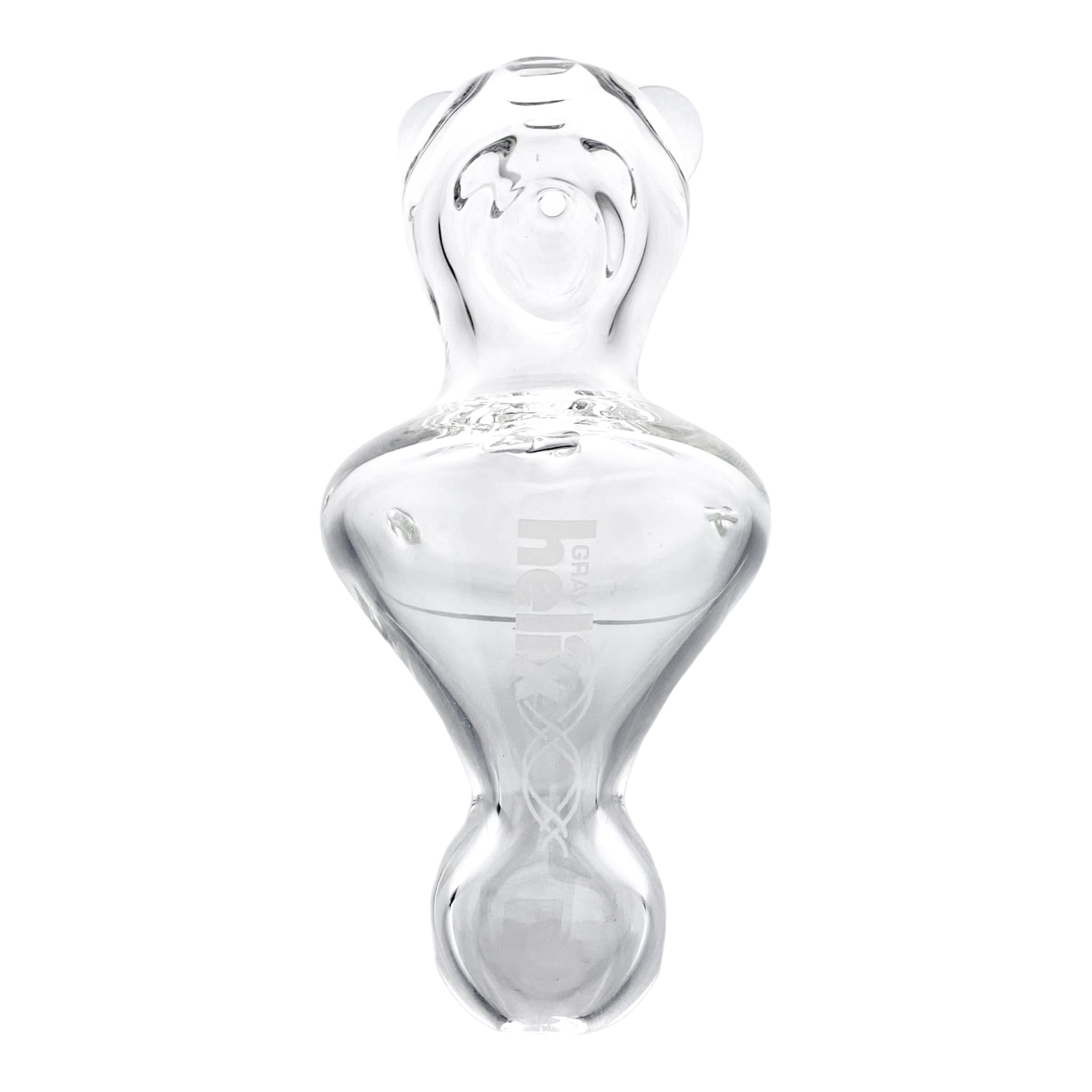 Grav Labs - Helix Hand Pipe - Clear