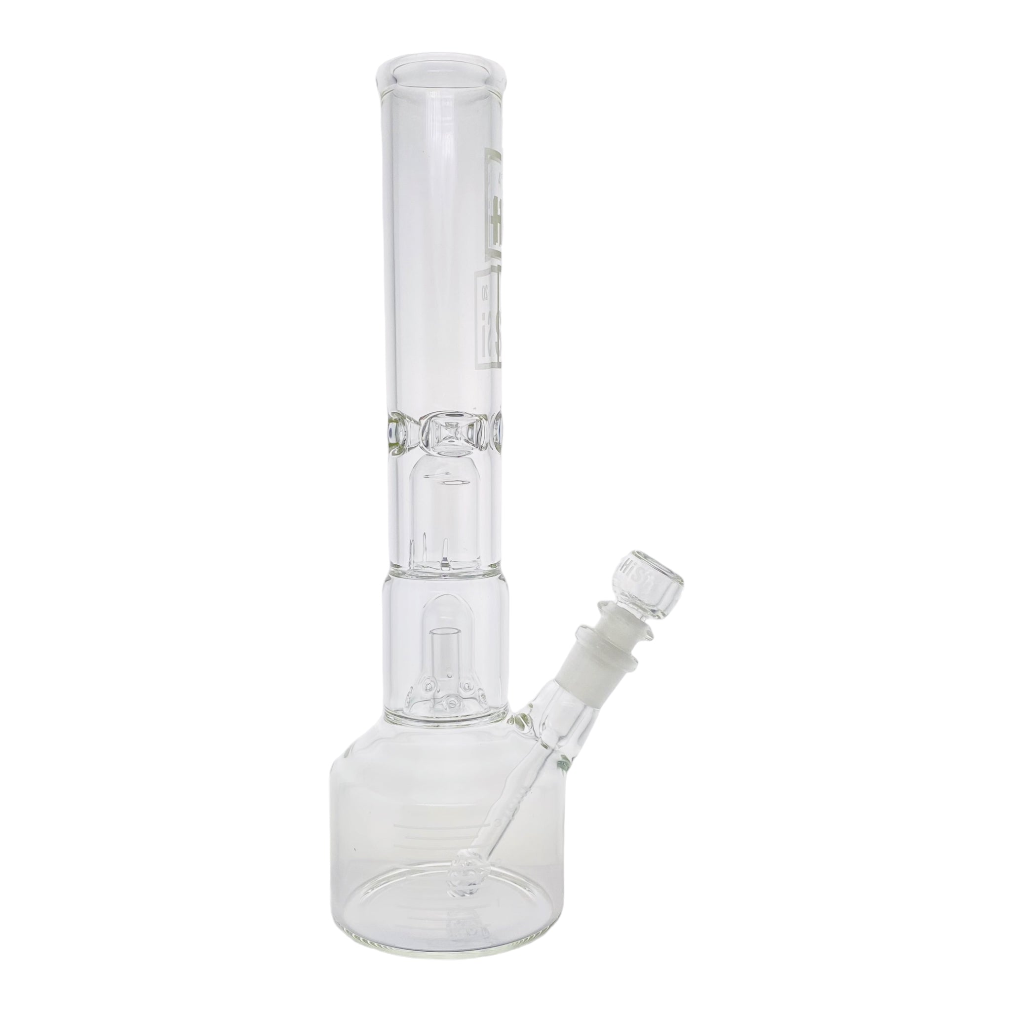 HiSi Glass Junior Double Bell Perc