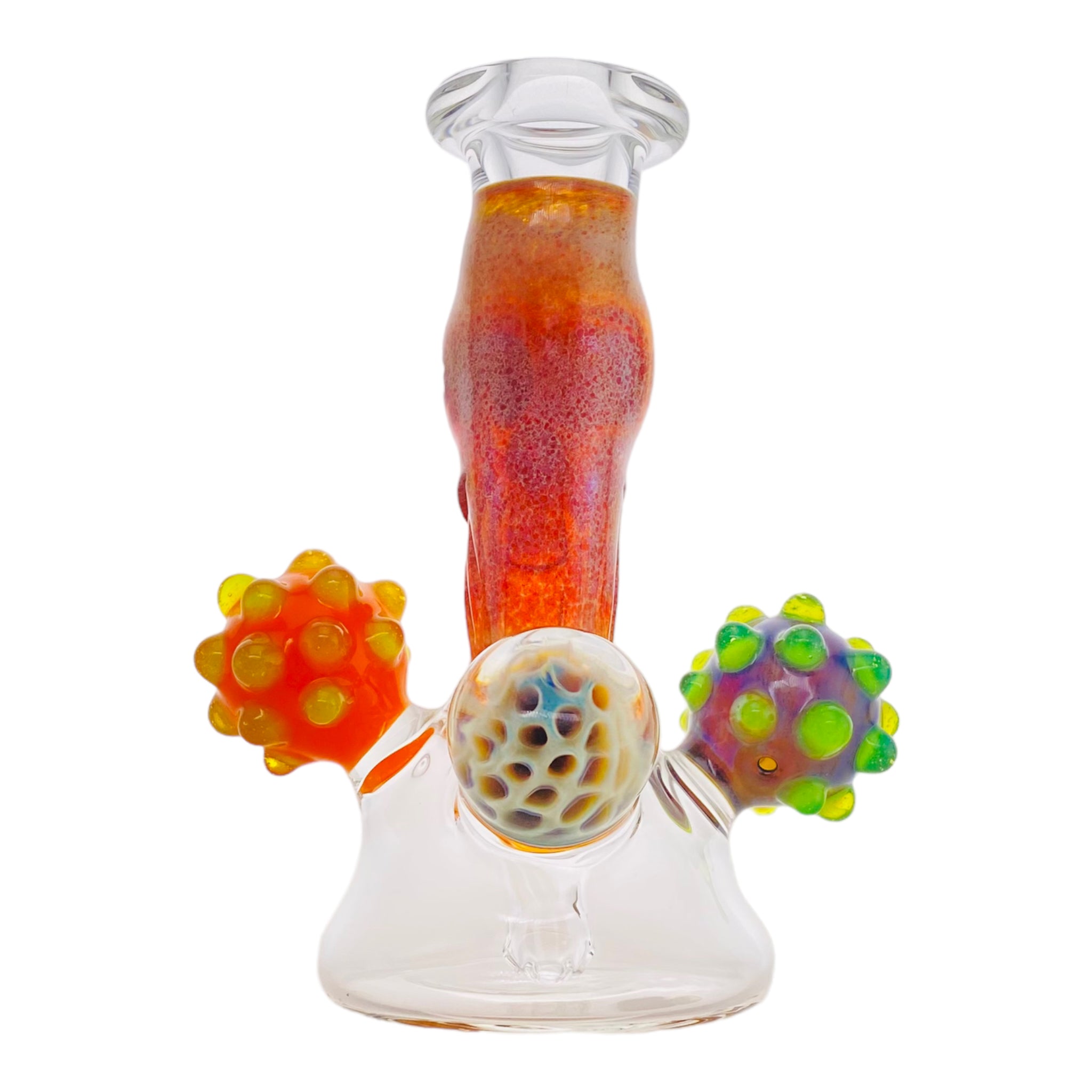 Crumb Glass Sculpted Minitube Dab Rig