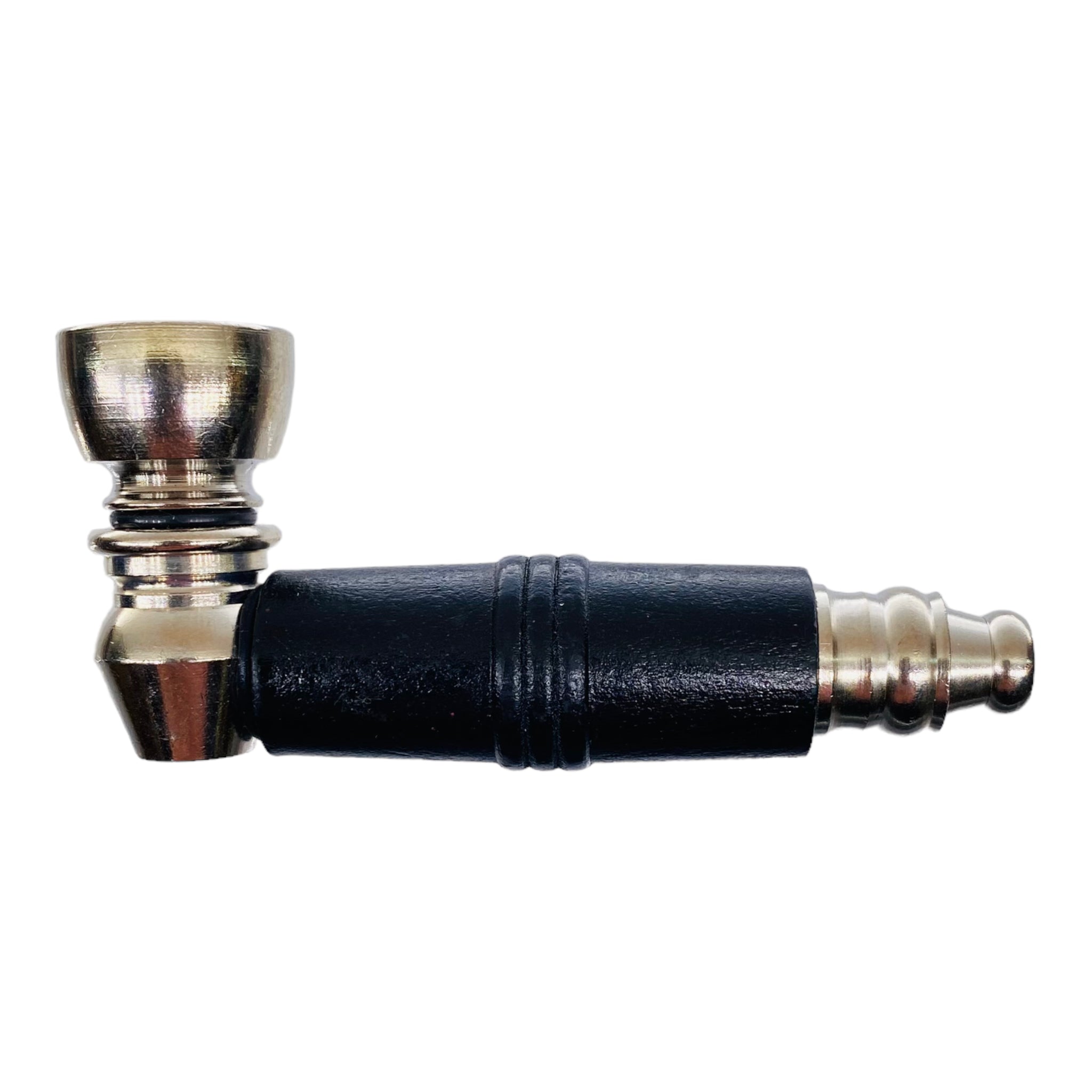 Metal Hand Pipe With Wood Shaft Cover