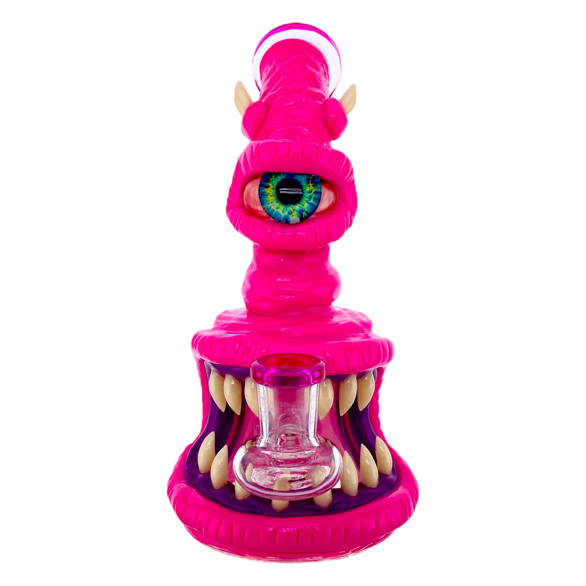 Pink Cyclops Monster Dab Rig