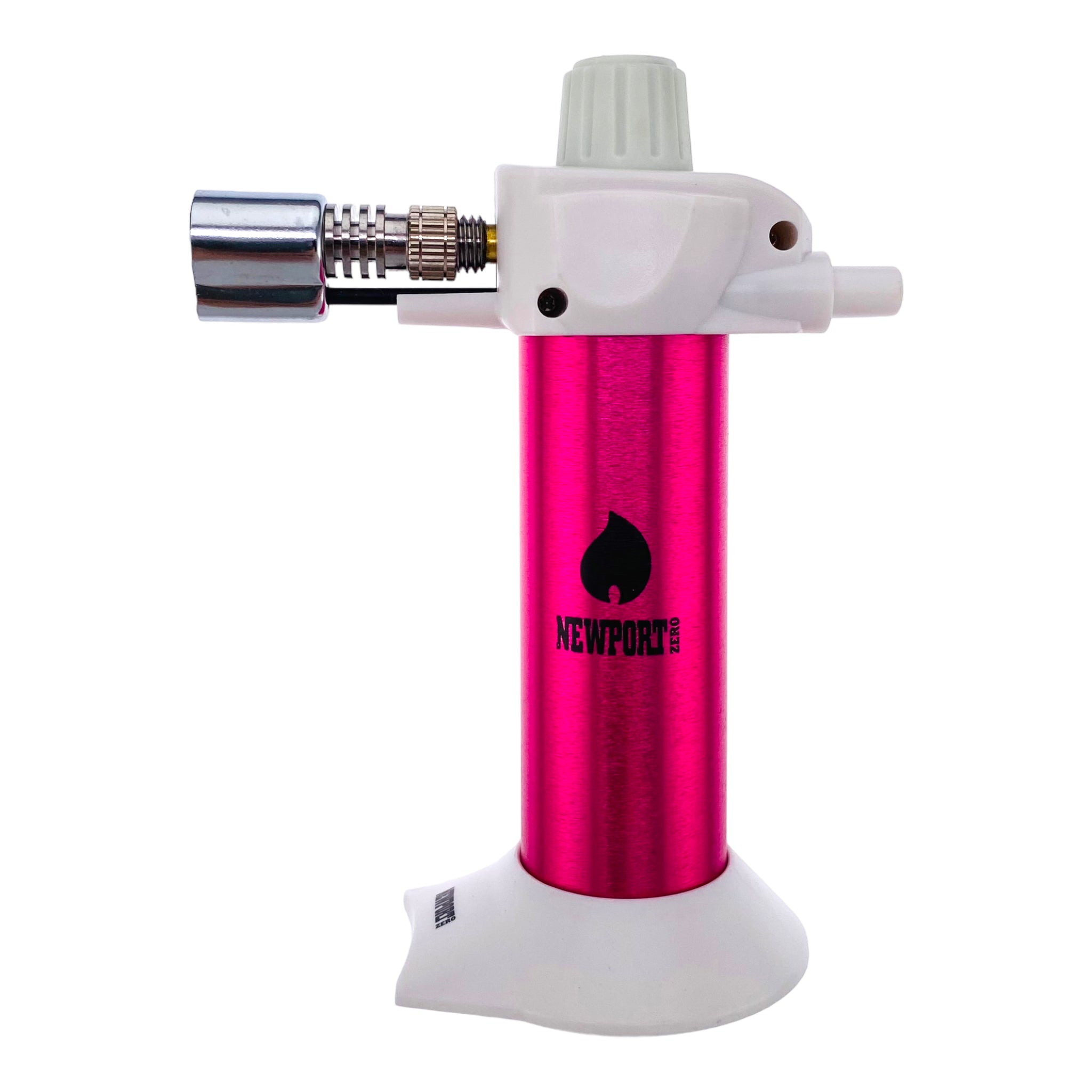 Newport Torch - Mini 5.5" Torch - Pink small cute dabbing torch