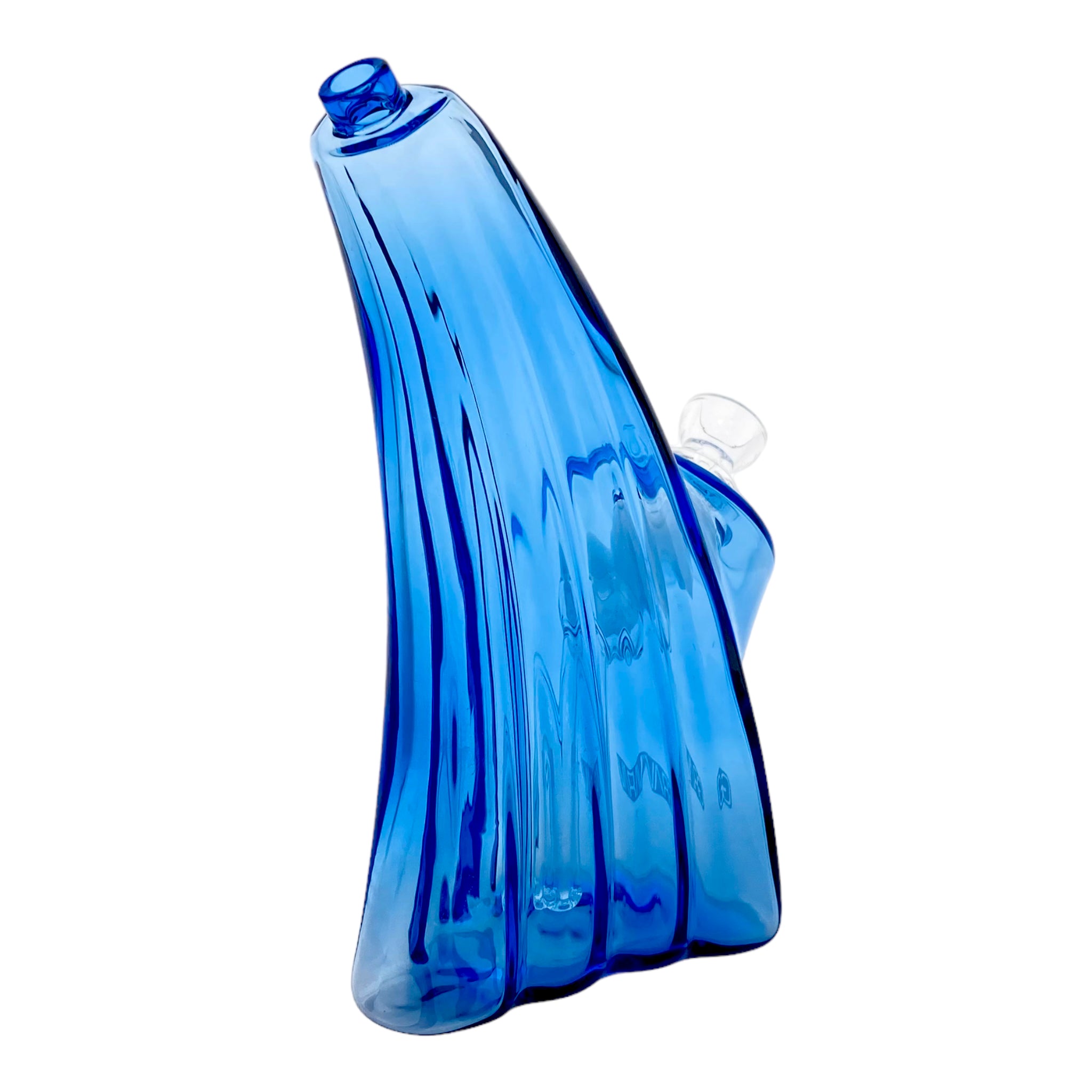 GRAV® Wave Bubbler - Light Cobalt