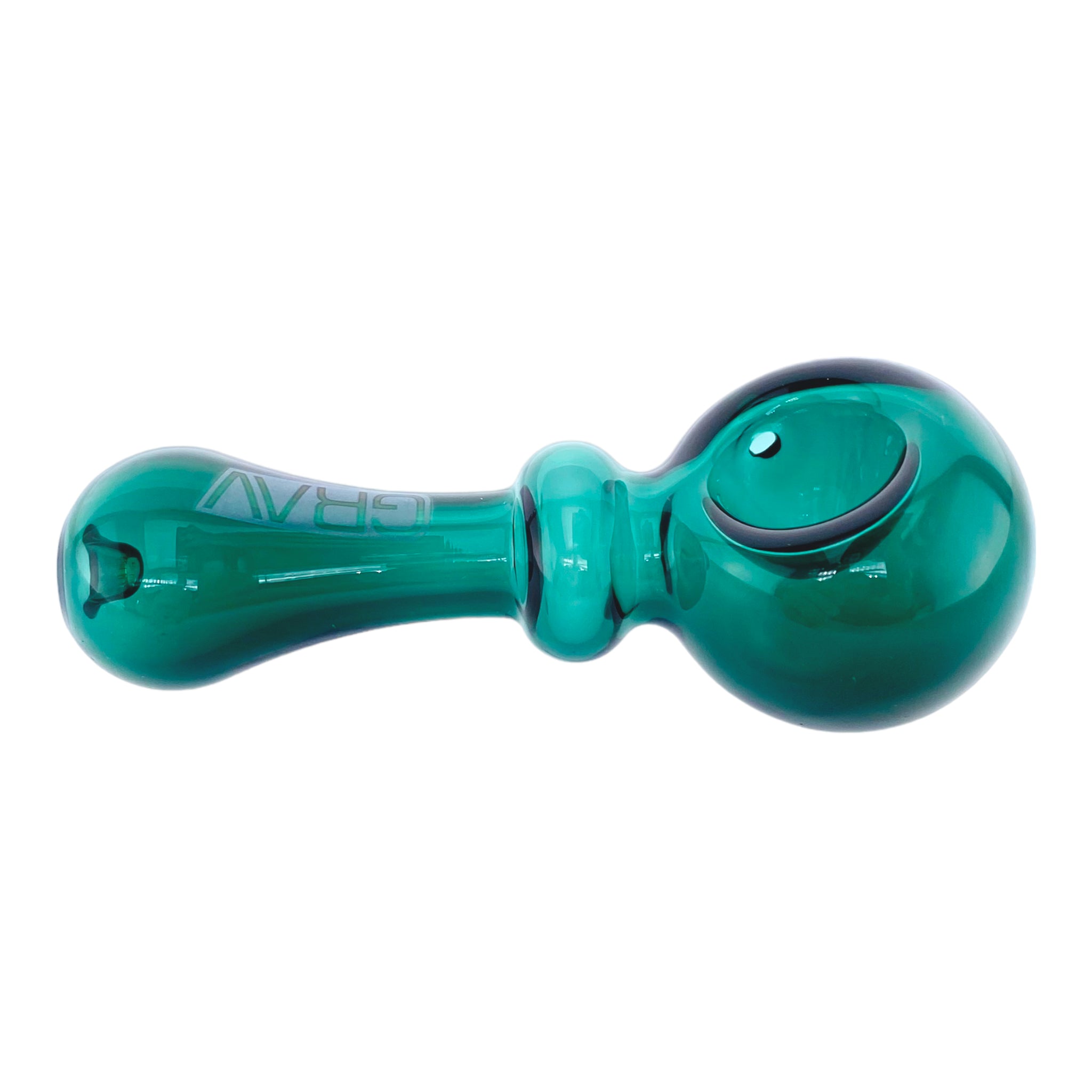 Grav Labs - Bauble Spoon Pipe - Lake Green