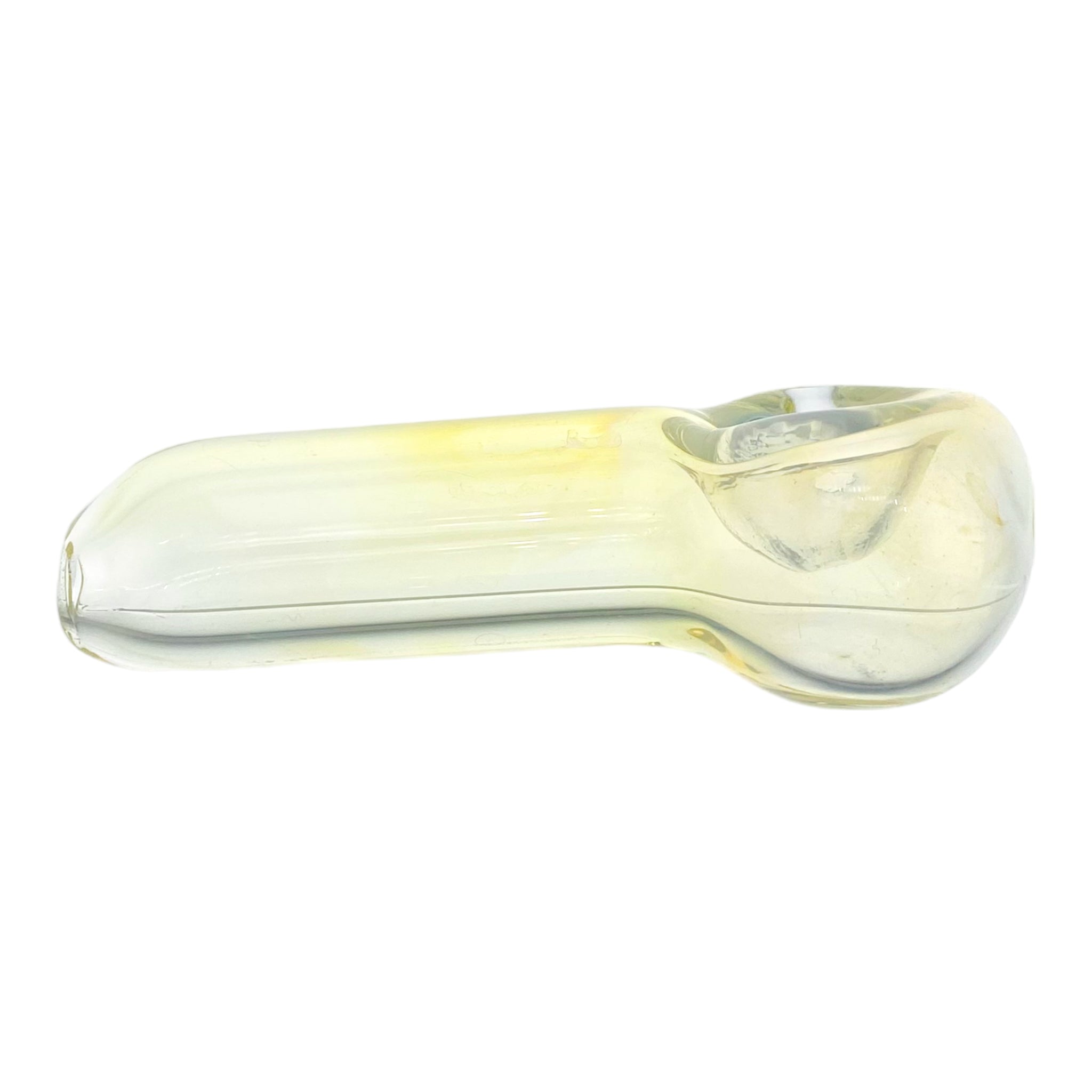 Simple Spoon Glass Pipe Color Changing