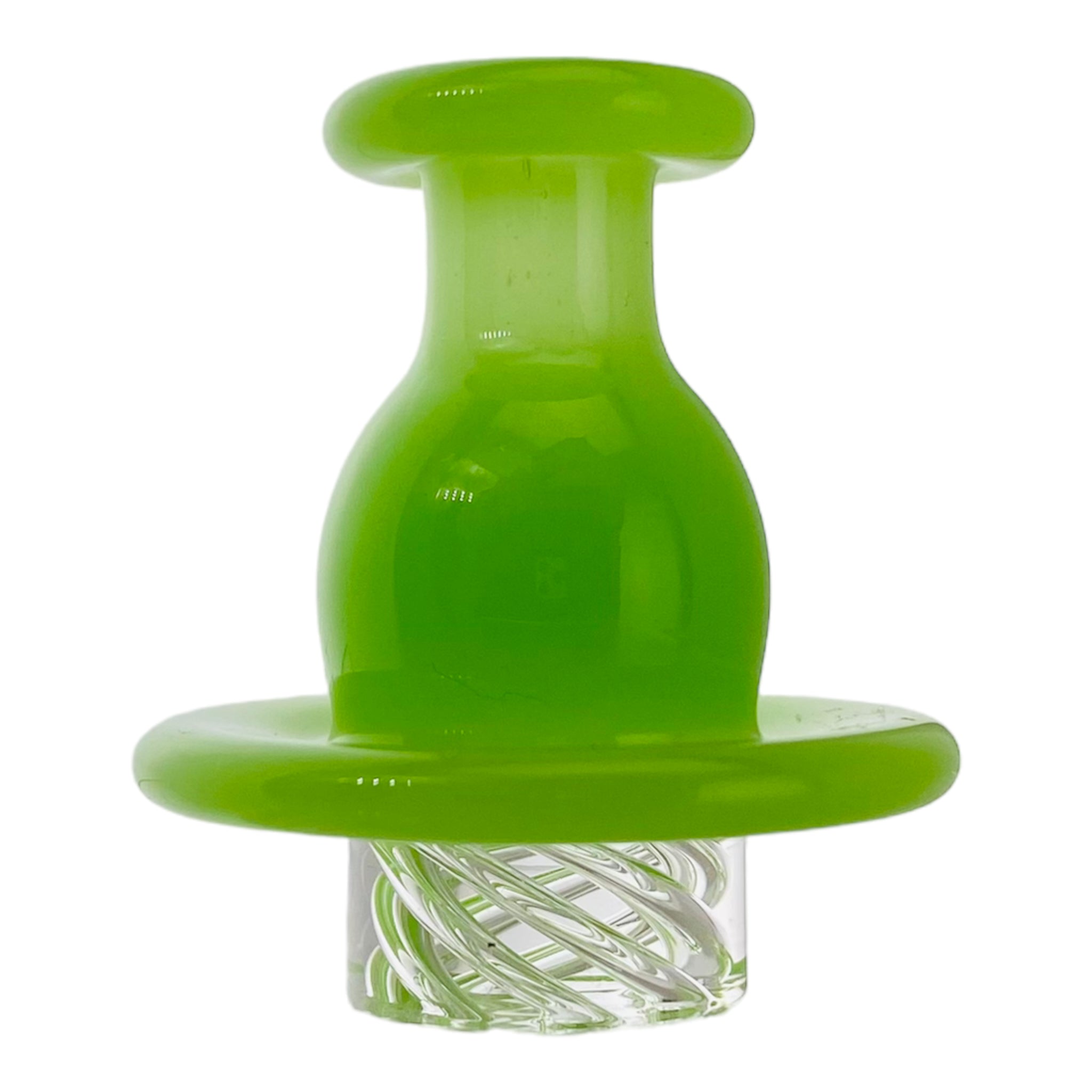 Gordo Scientific - Spinner Carb Cap Slime Green OG Riptide