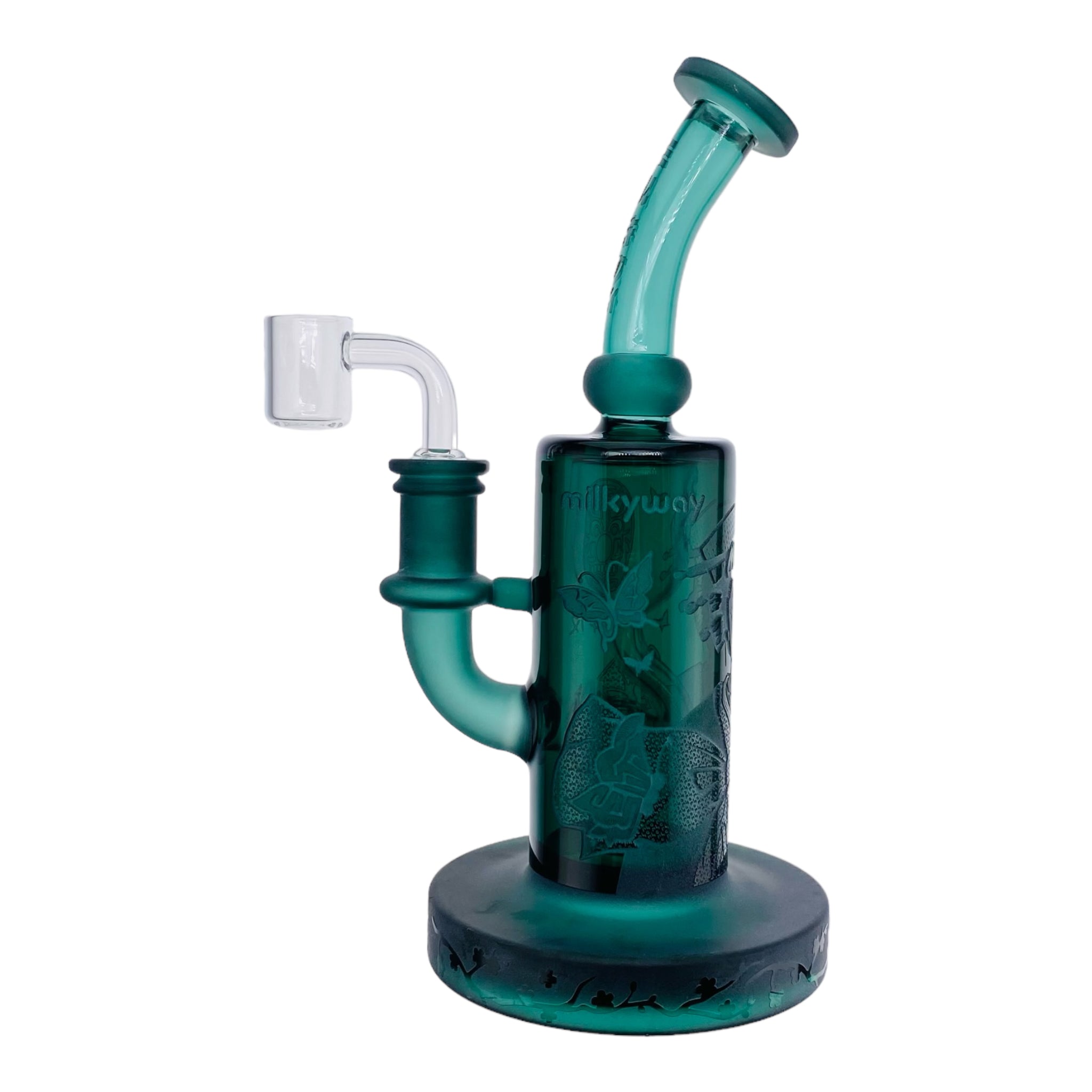 Milkyway Glass - Kabuki Recycler Dab Rig