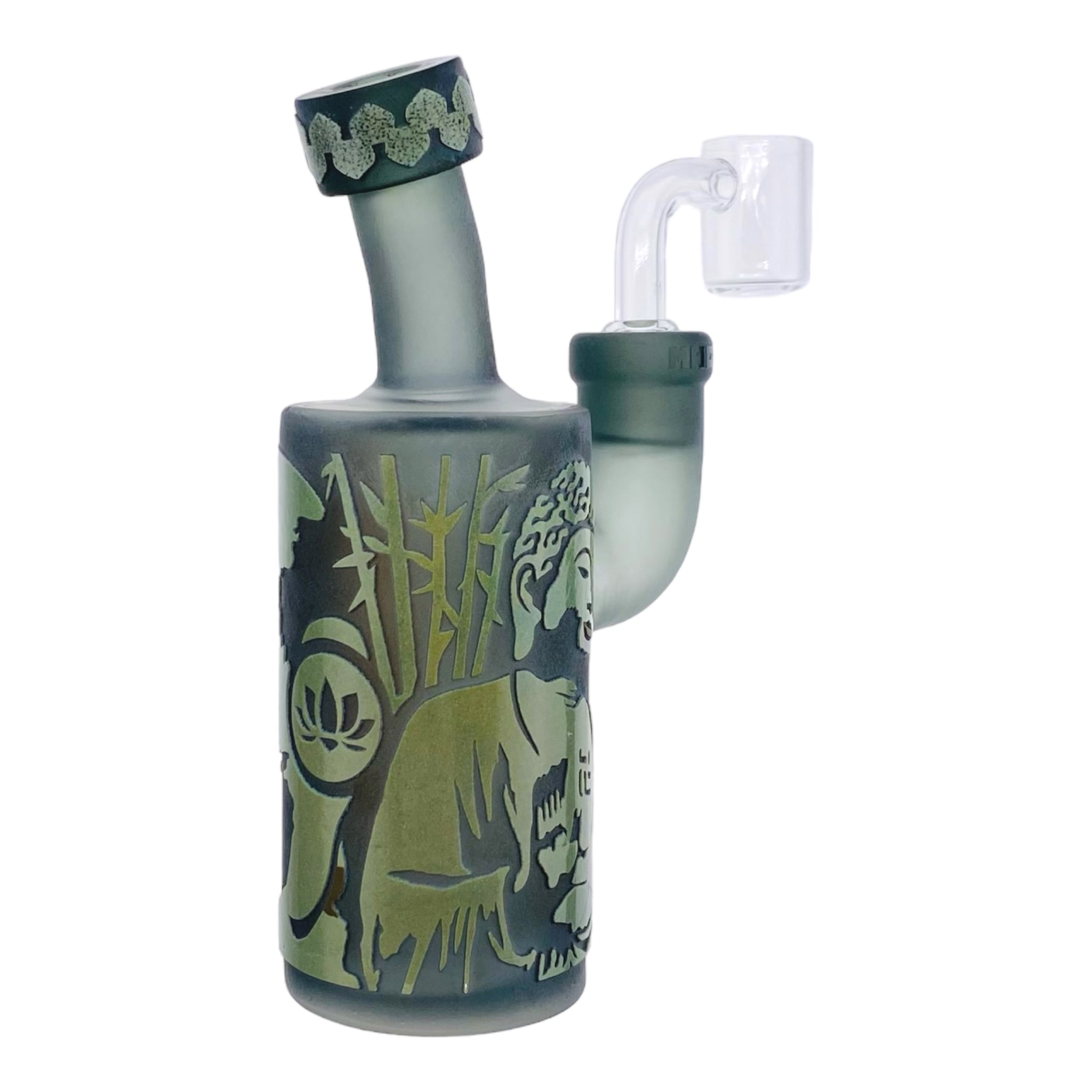 Milkyway Glass - Peace and Joy 6″ Dab Rig