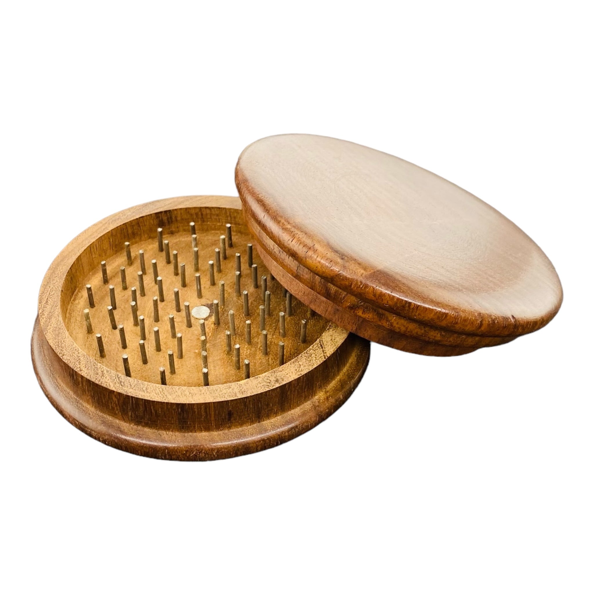 4 Inch Teak Wood Grinder for weed best cheap grinder