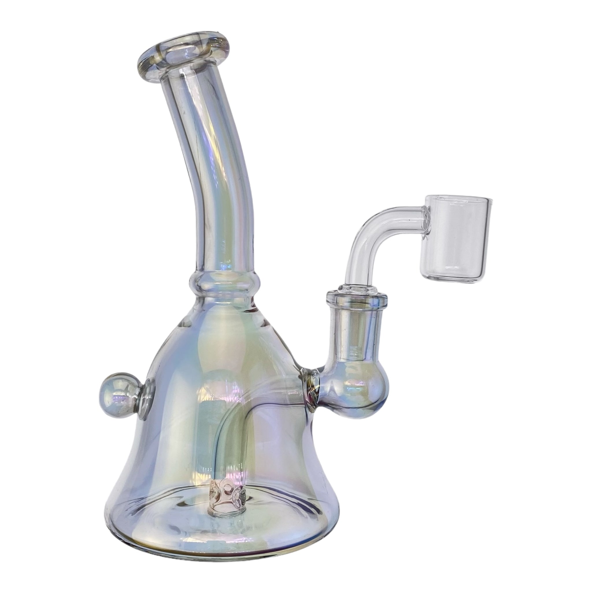 Small Metallic Shadow Black Dab Rig