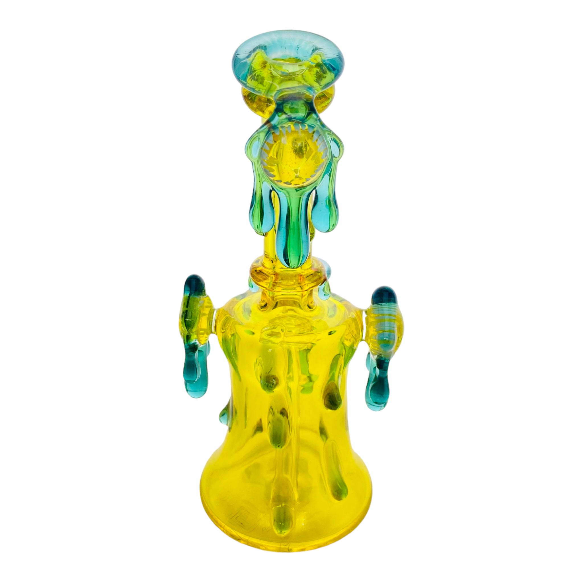 EBOX Glass Art - Terps and Metta - Terrania Drip Tube Dab Rig Set