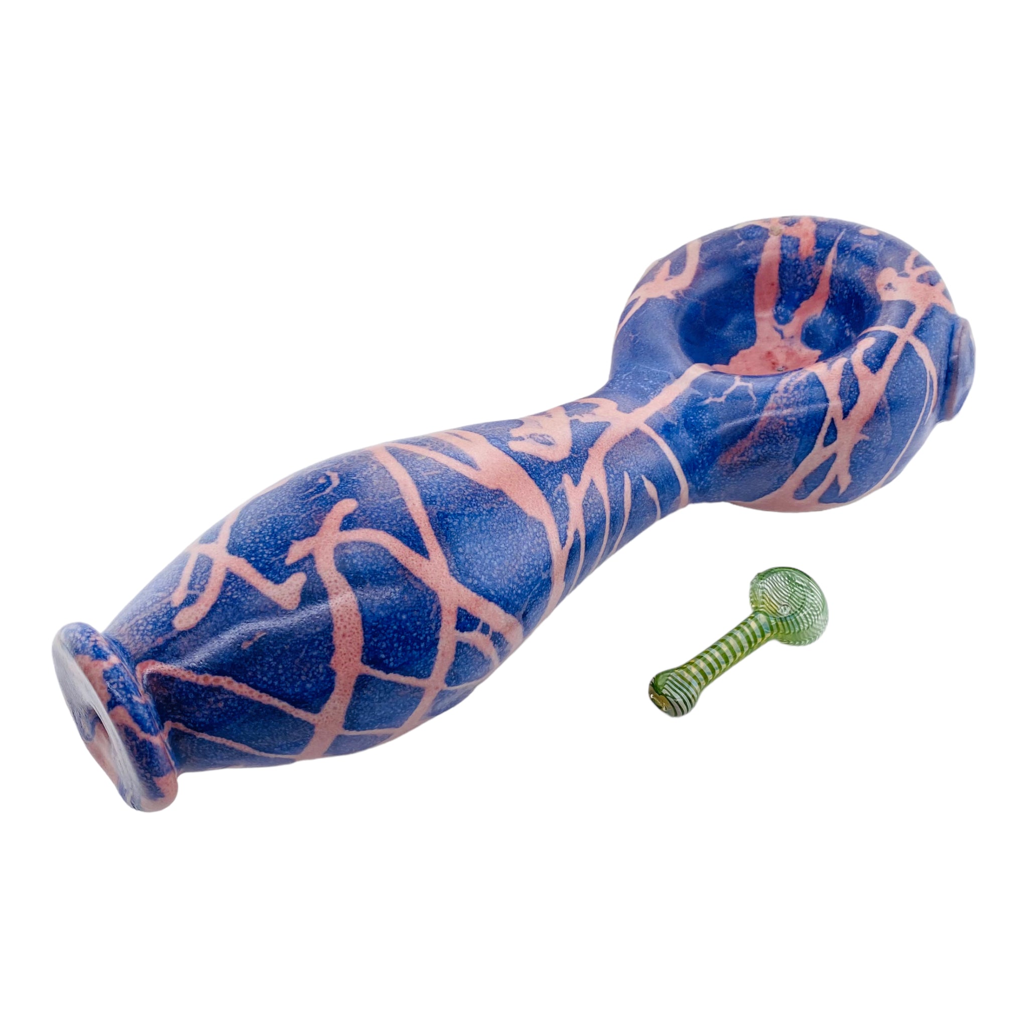 Mile High Potter - "Big F'ing Pipe" Extra Extra Large Ceramic Hand Pipe