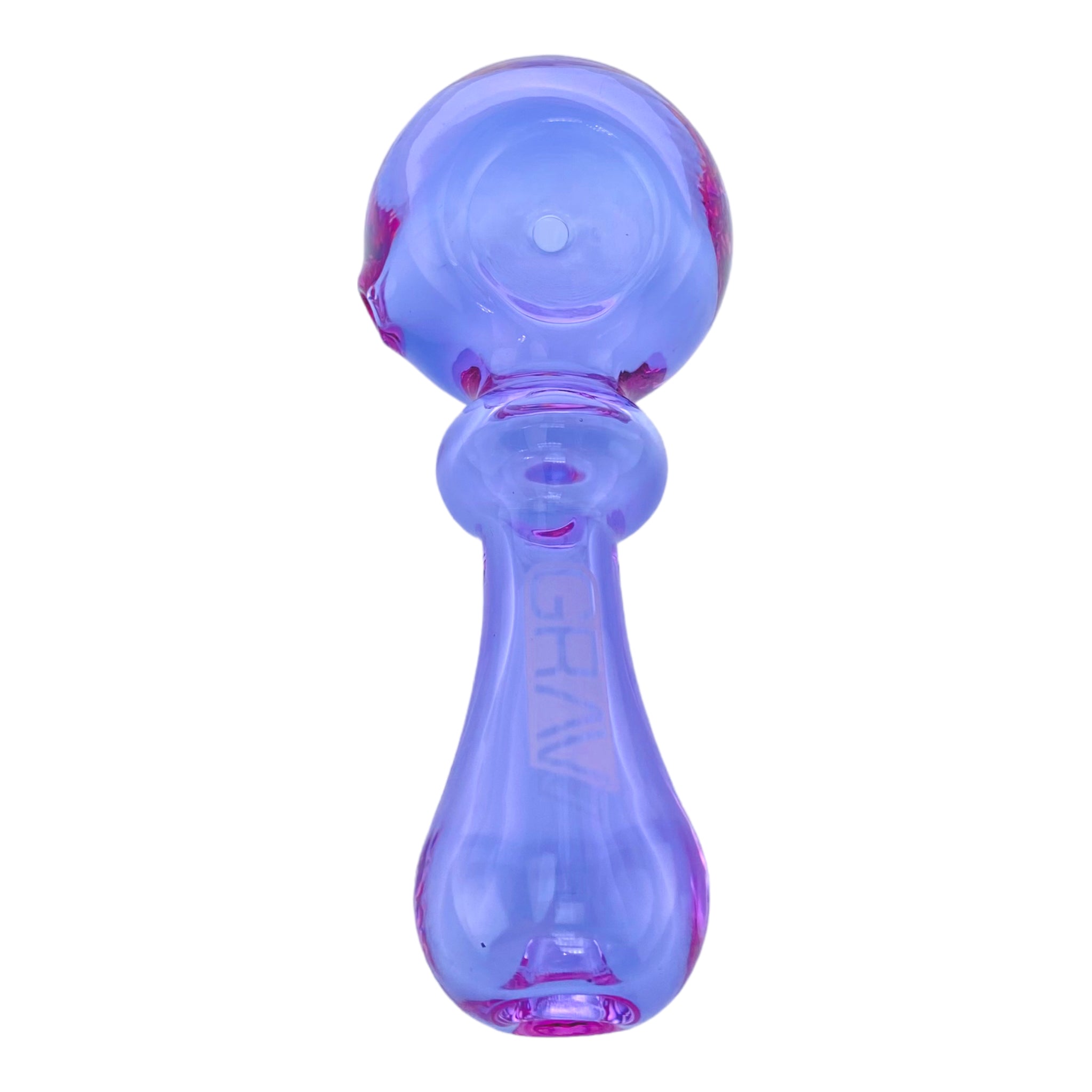 Grav Labs - Bauble Spoon Pipe - Lavender Purple