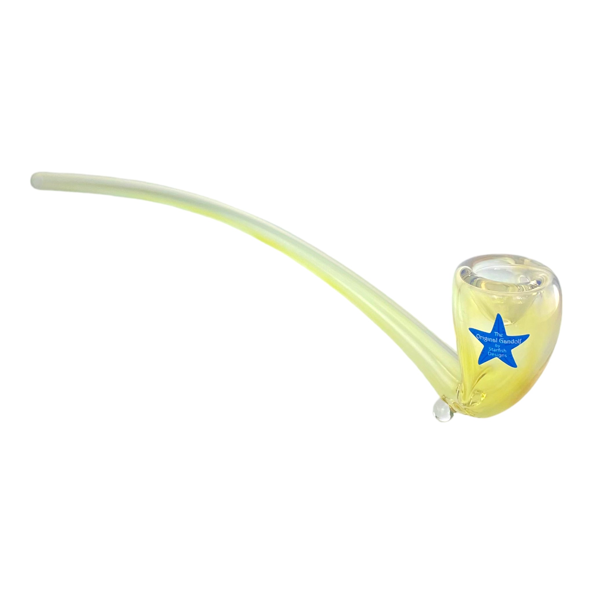 Original Glass Gandalf 13 Inch Fumed Sherlock Pipe