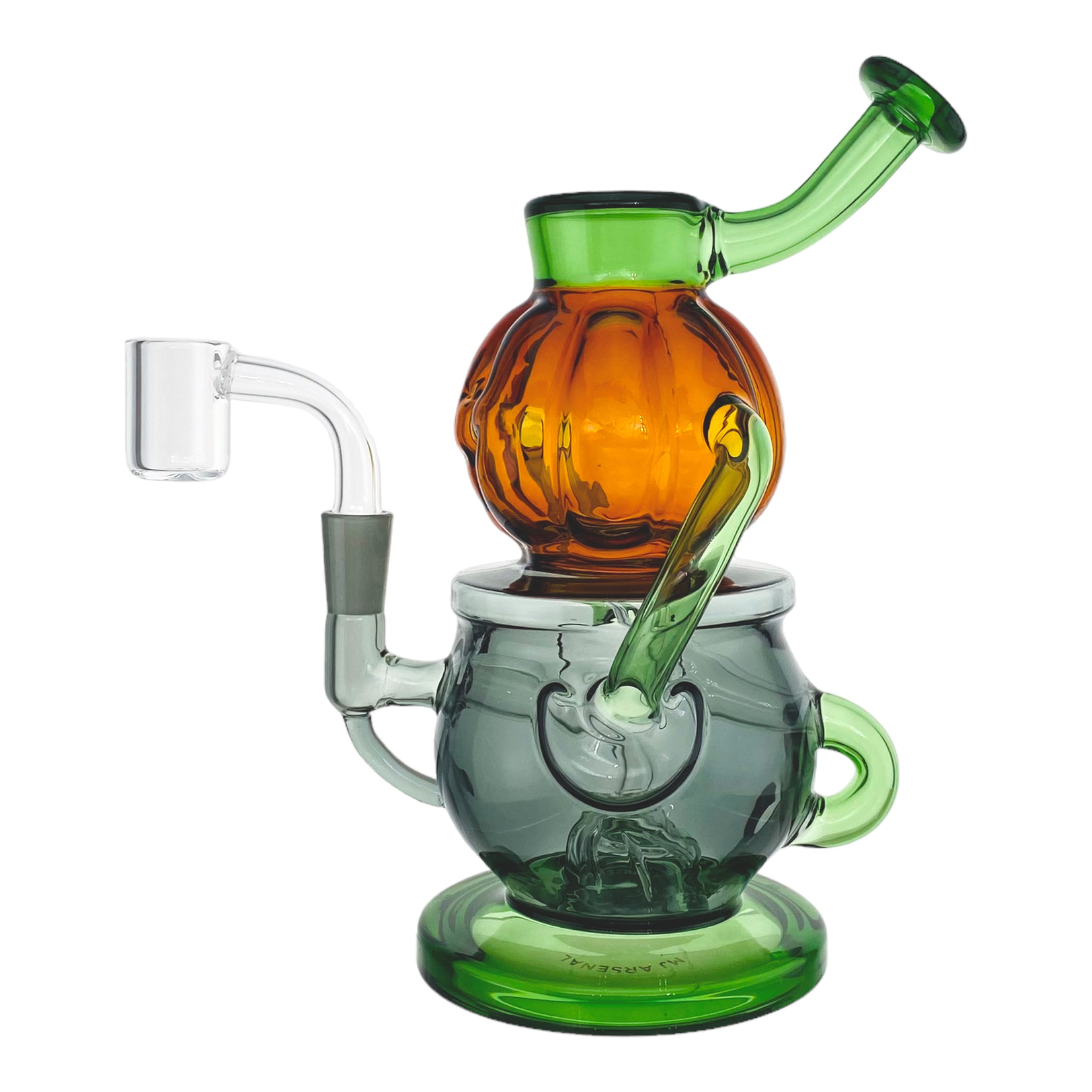MJ Arsenal Bewitched Jack O Lantern 10mm Dab Rig