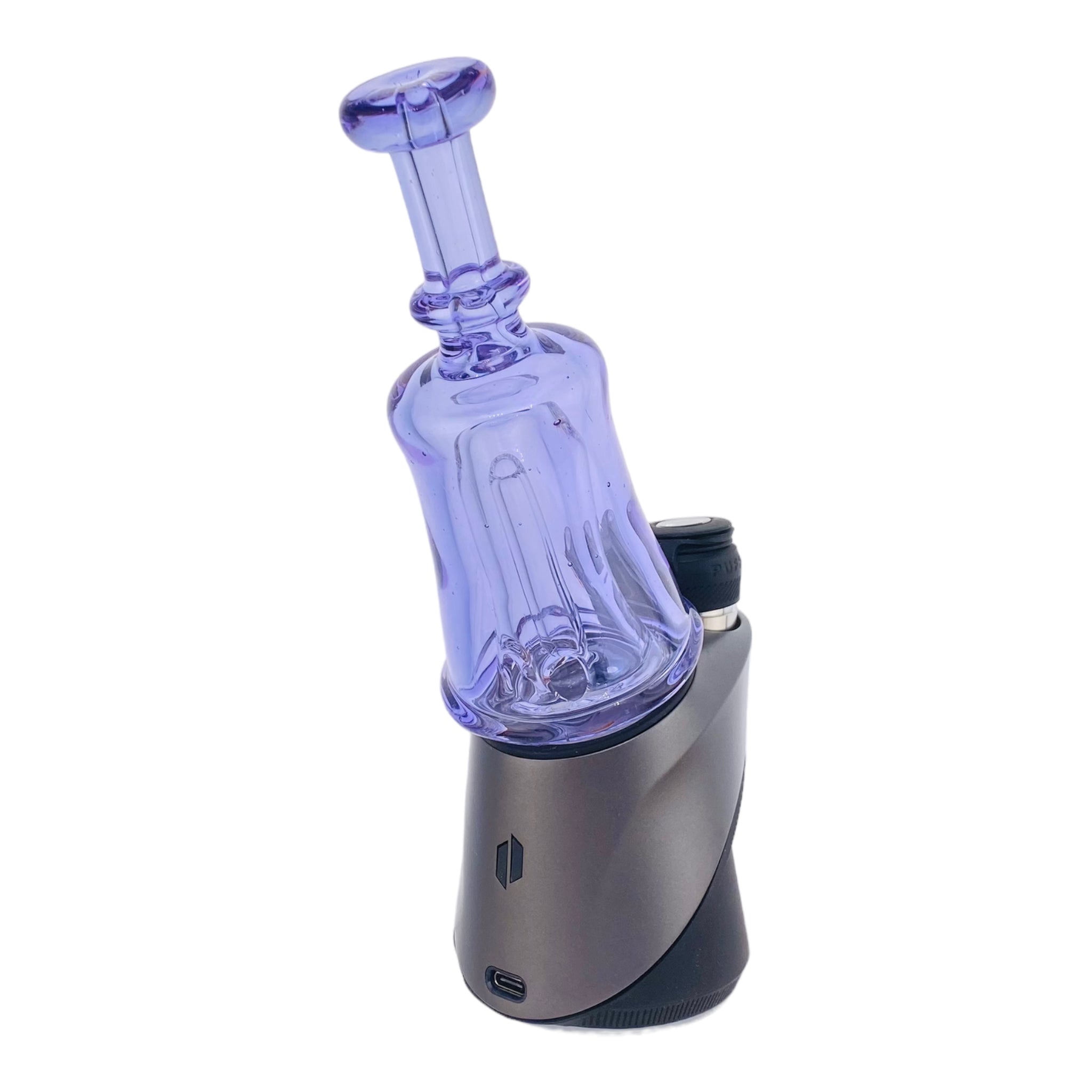 Puffco Peak Glass Purple Heady Glass