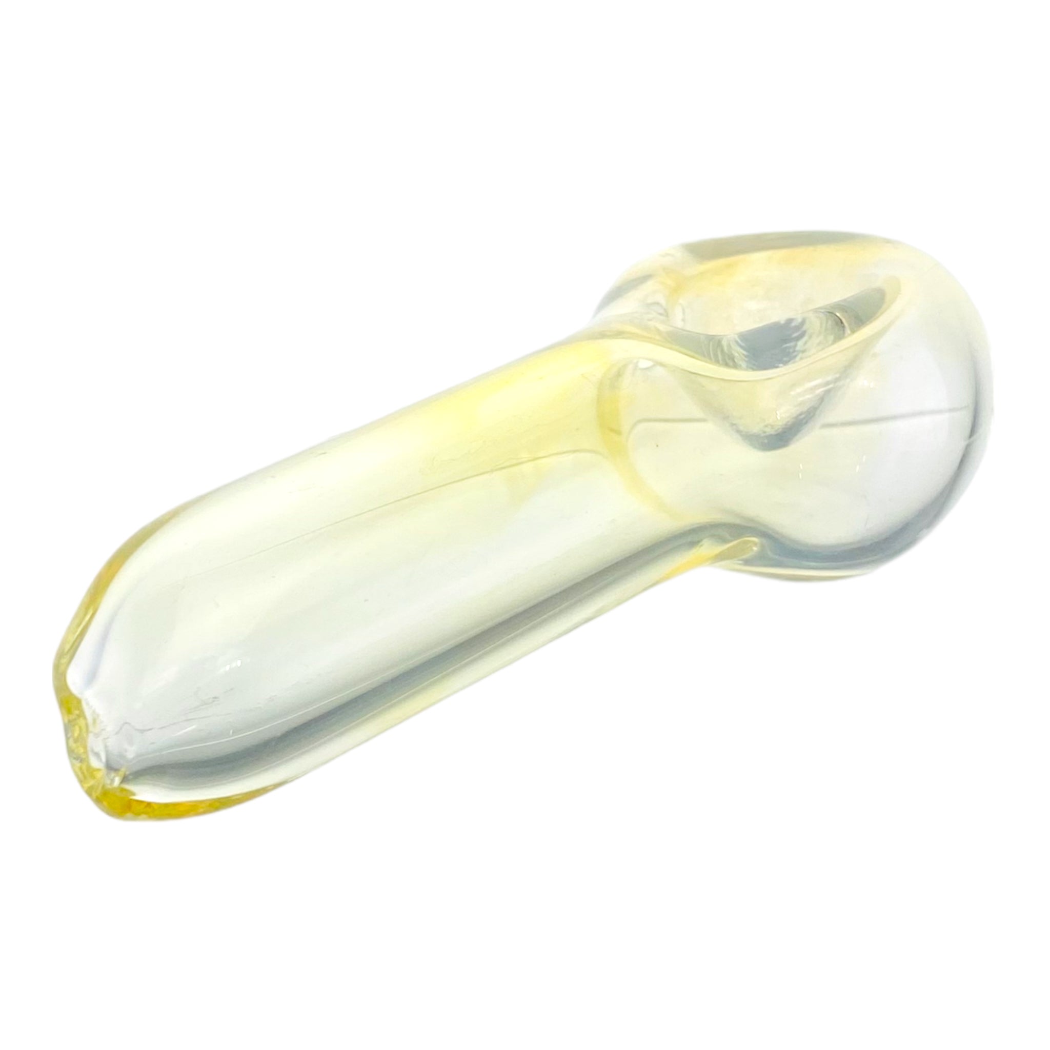 Simple Spoon Glass Pipe Color Changing