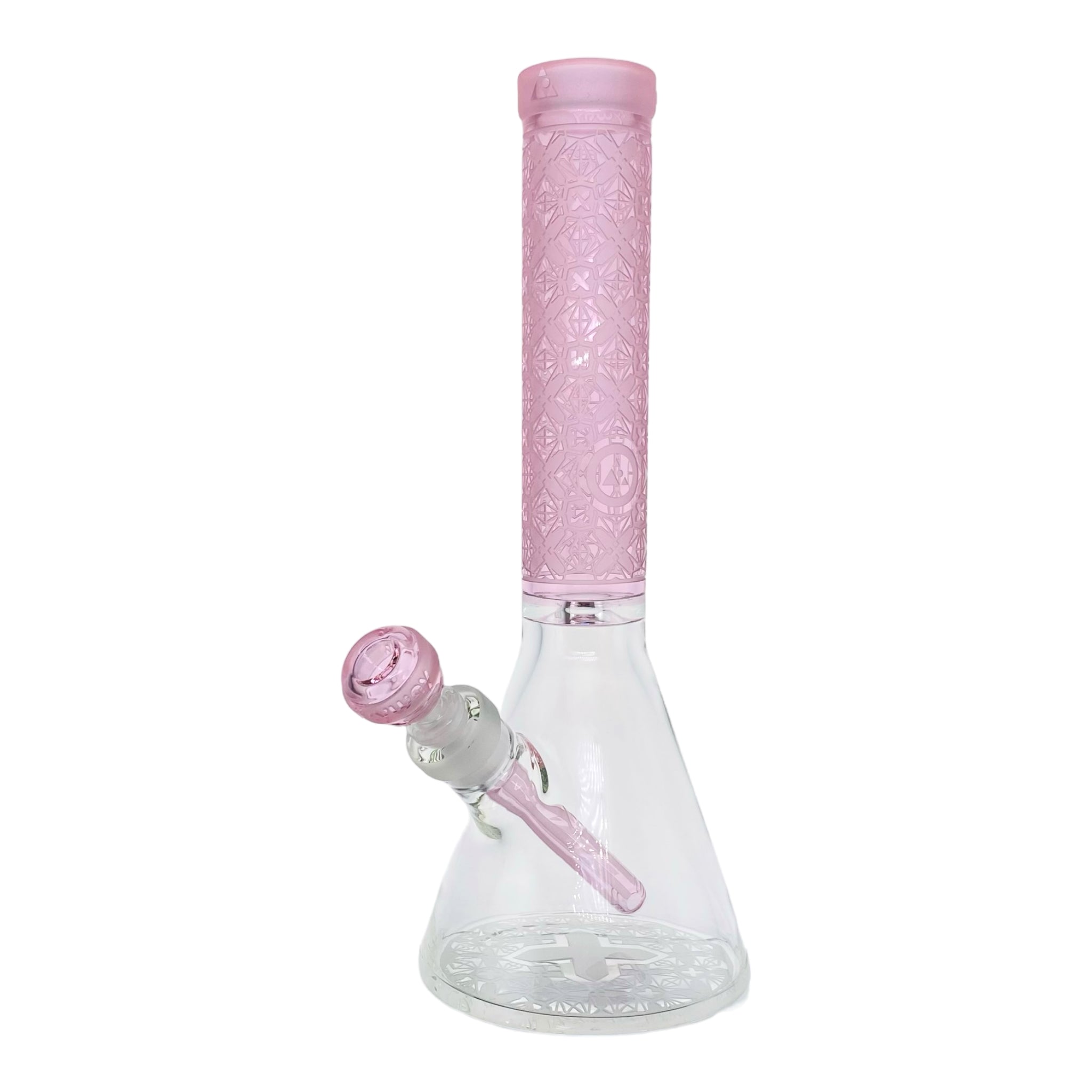 Milkyway Glass - X-Morphic EVO 14″ Pink Beaker Bong