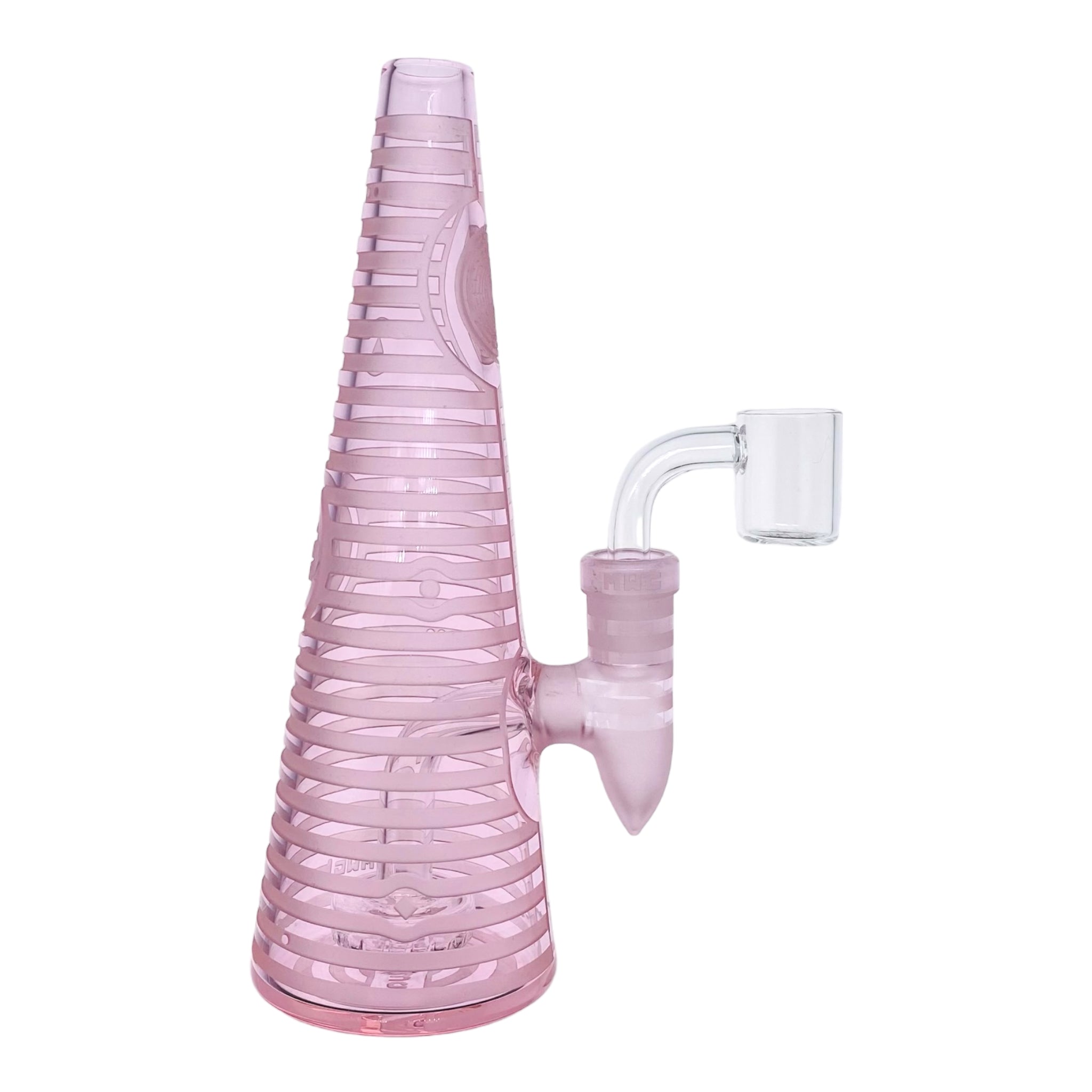 Milkyway Glass - Oculus 8 Dab Rig - Pink Milkyway Glass - Oculus 8 Dab Rig - Pink