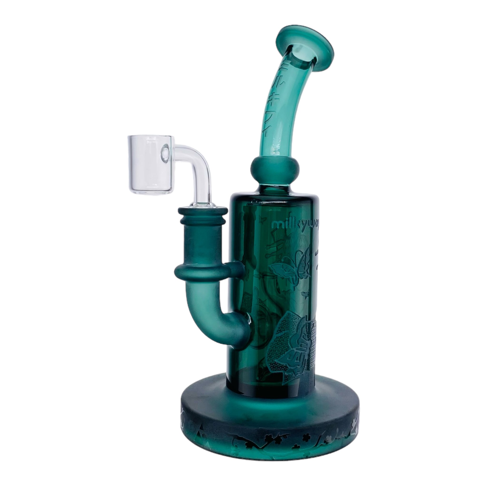 Milkyway Glass - Kabuki Recycler Dab Rig