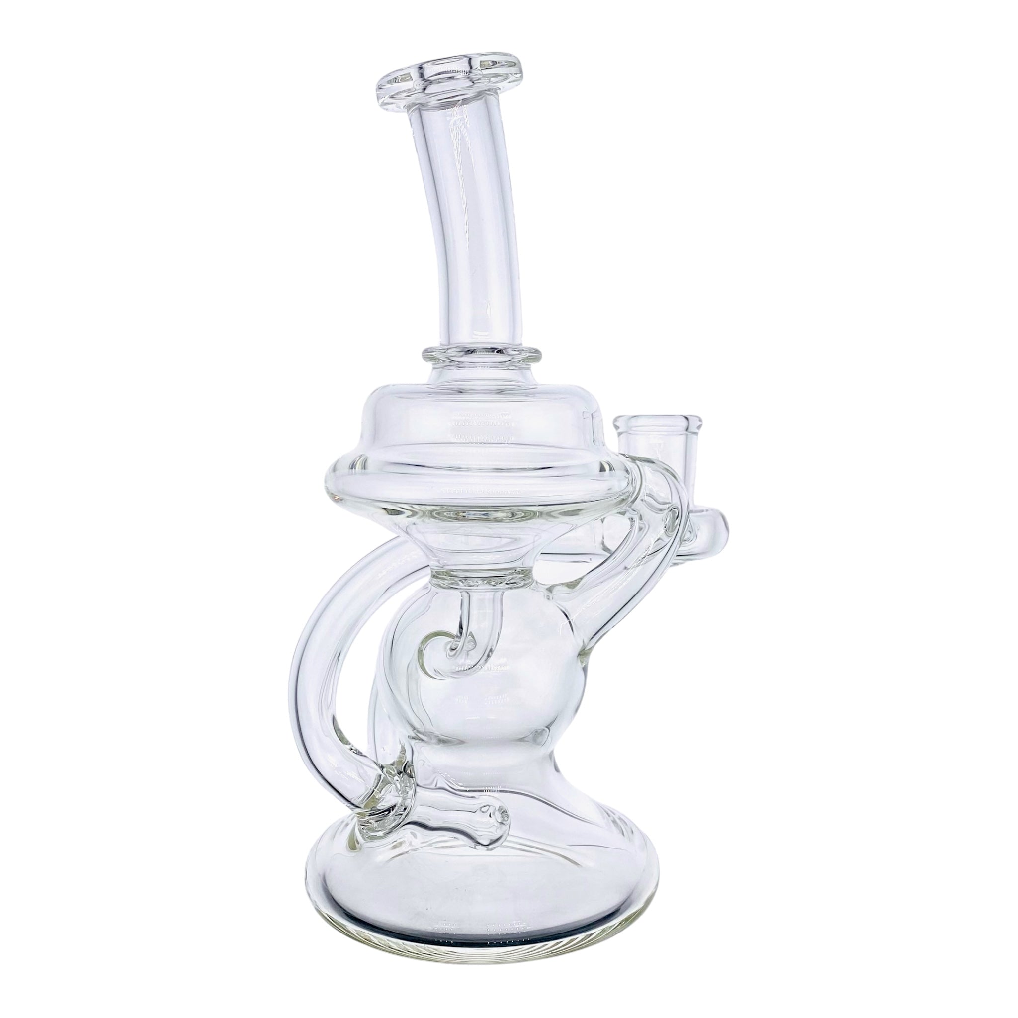 Santa Cruz Glass - Clear Klein Recycler Dab Rig