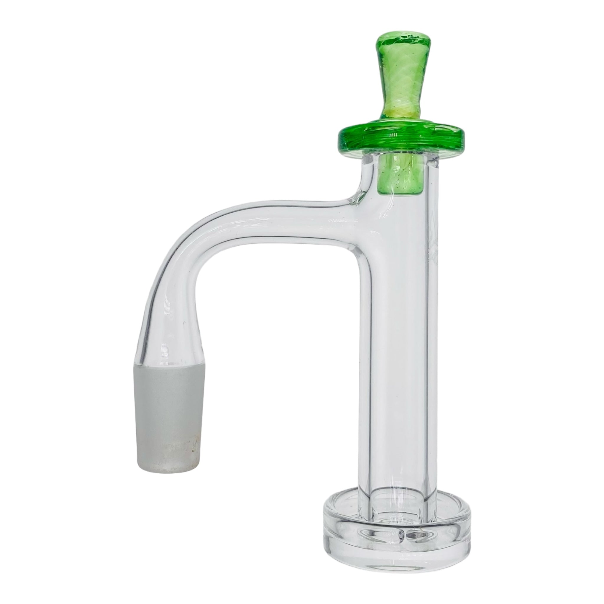 Green Twist Carb Cap For Tower Quartz Bangers