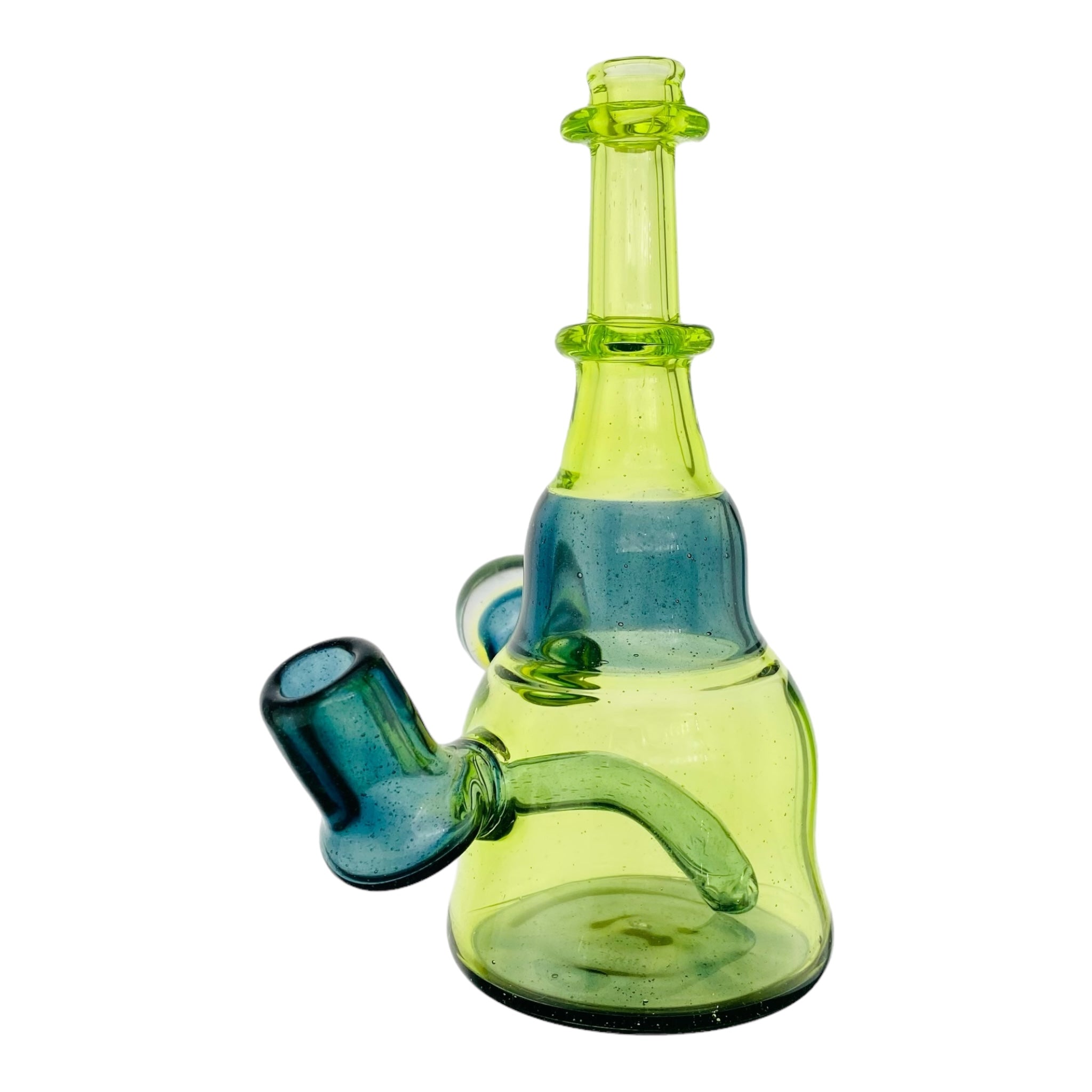 Hatorade x Cobalt Blue Custom 10mm Mini Dab Rig