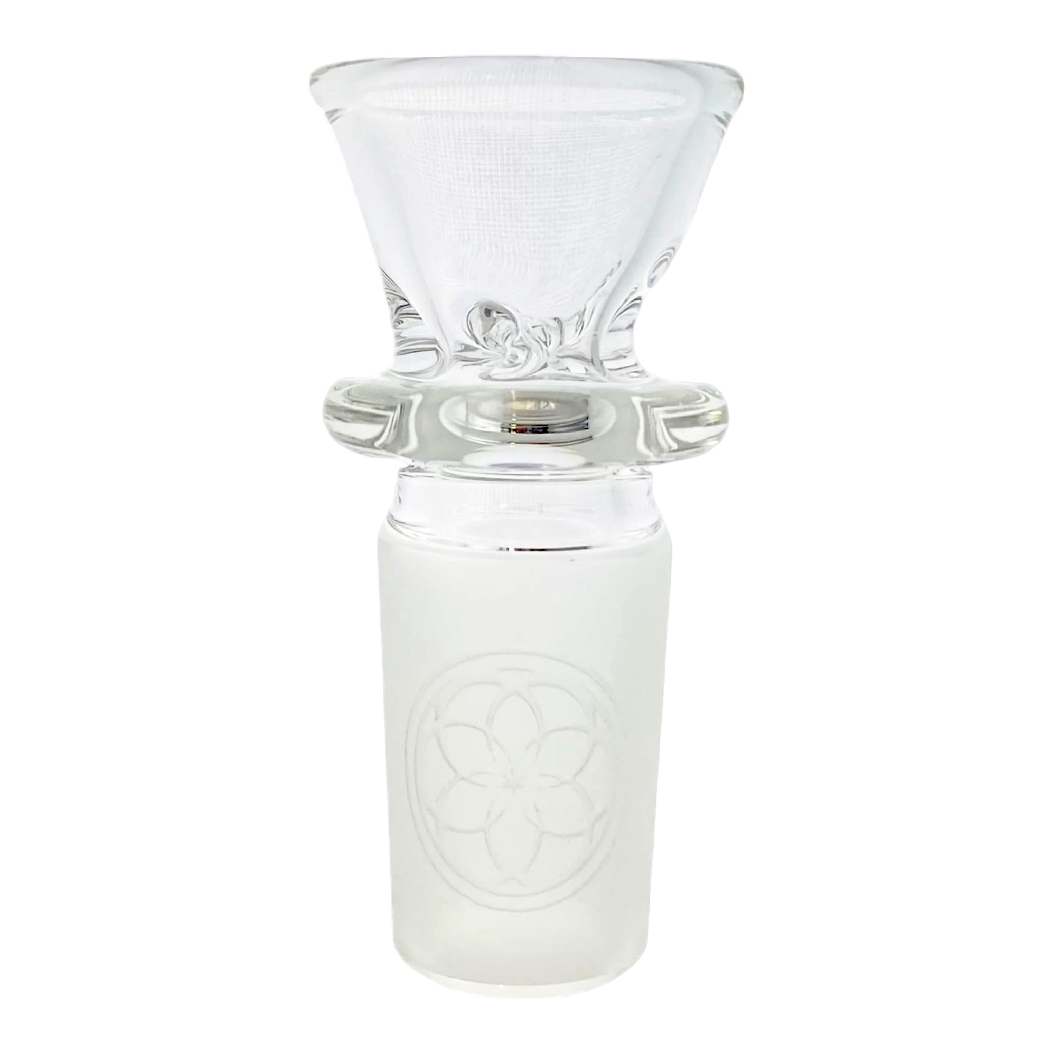 Seed Of Life Glassworks - SoL 60 Lace-Sphere Perc Clear