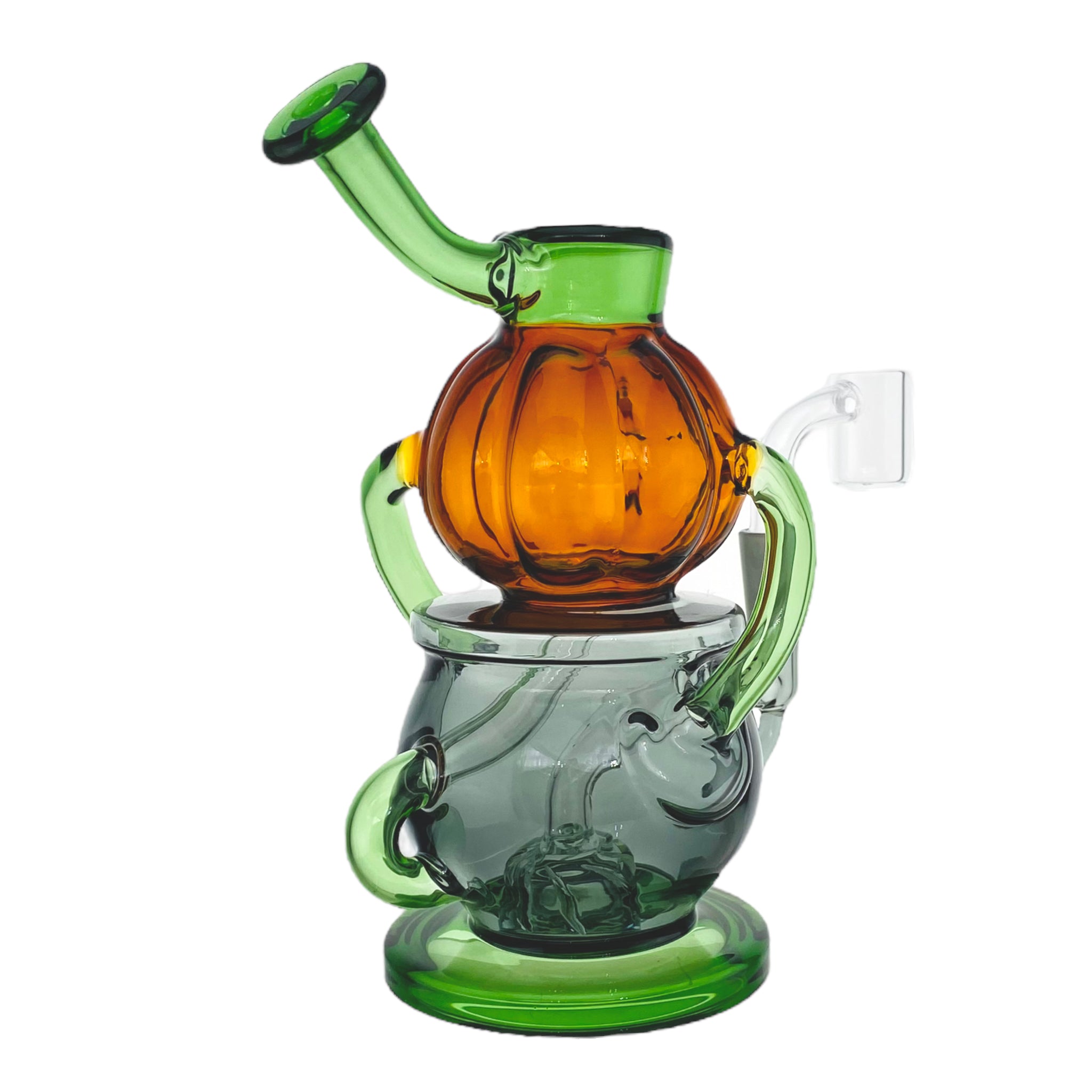MJ Arsenal Bewitched Jack O Lantern 10mm Dab Rig