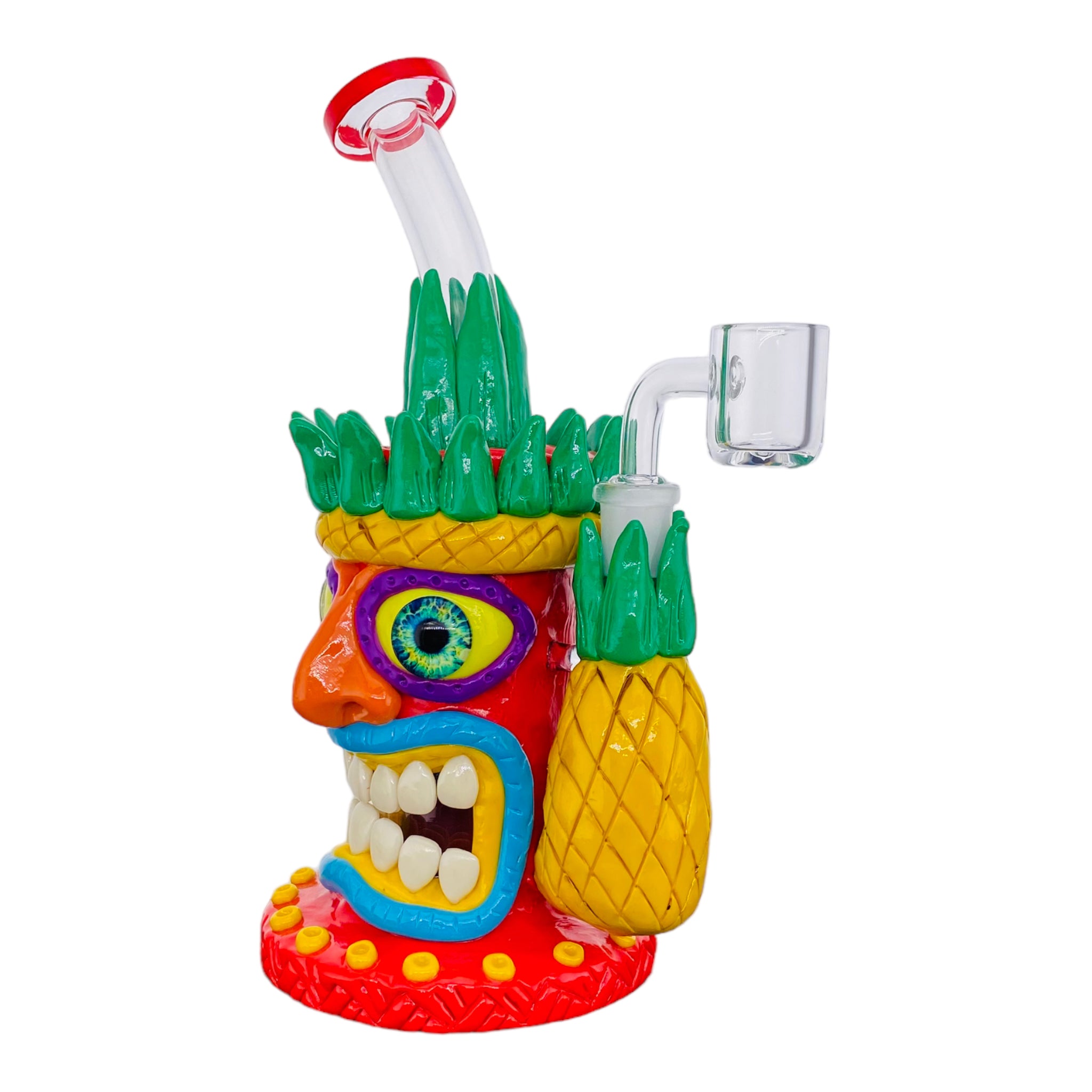 Tiki Coconut Monster Dab Rig