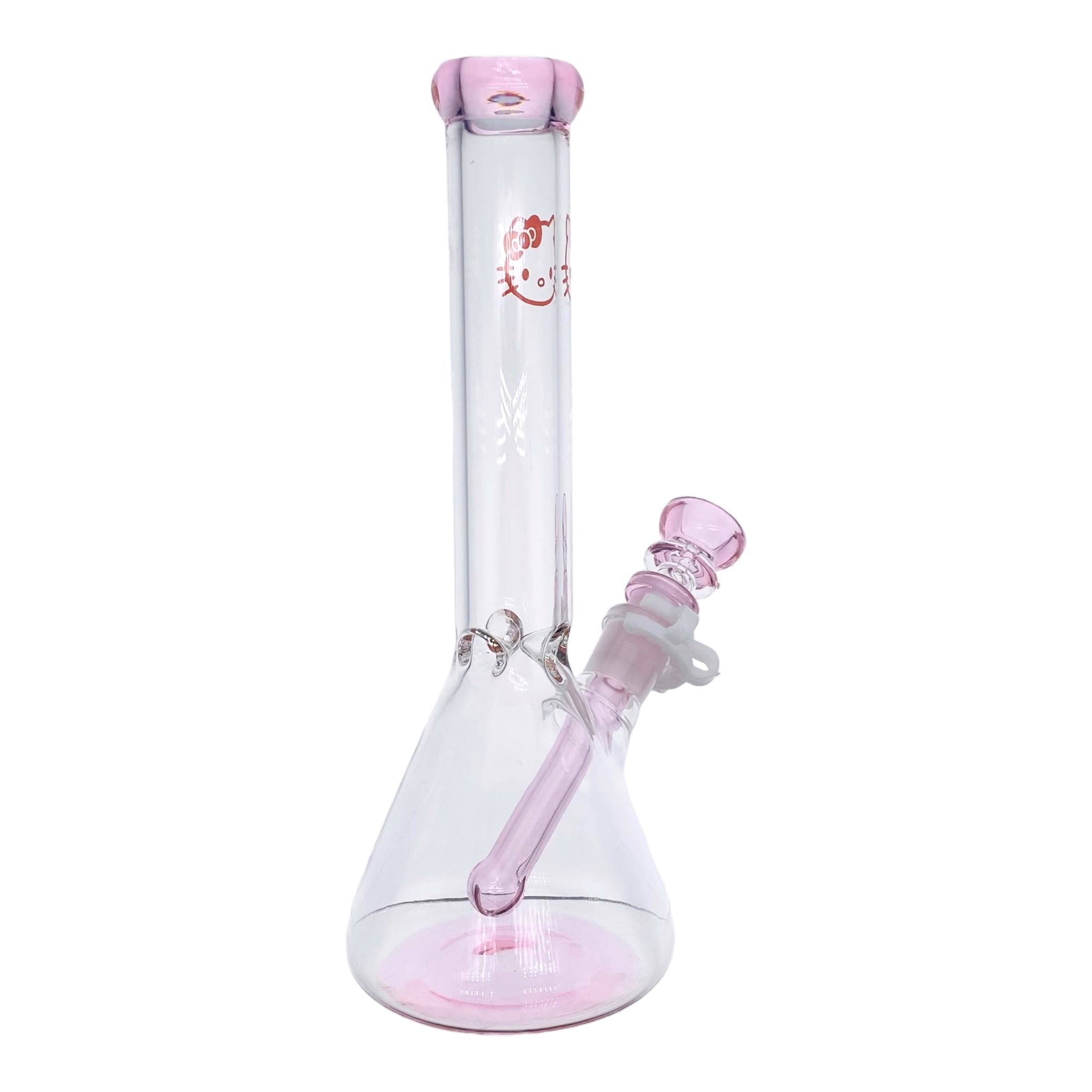 Hello Kitty Beaker Bong 10 Inches tall
