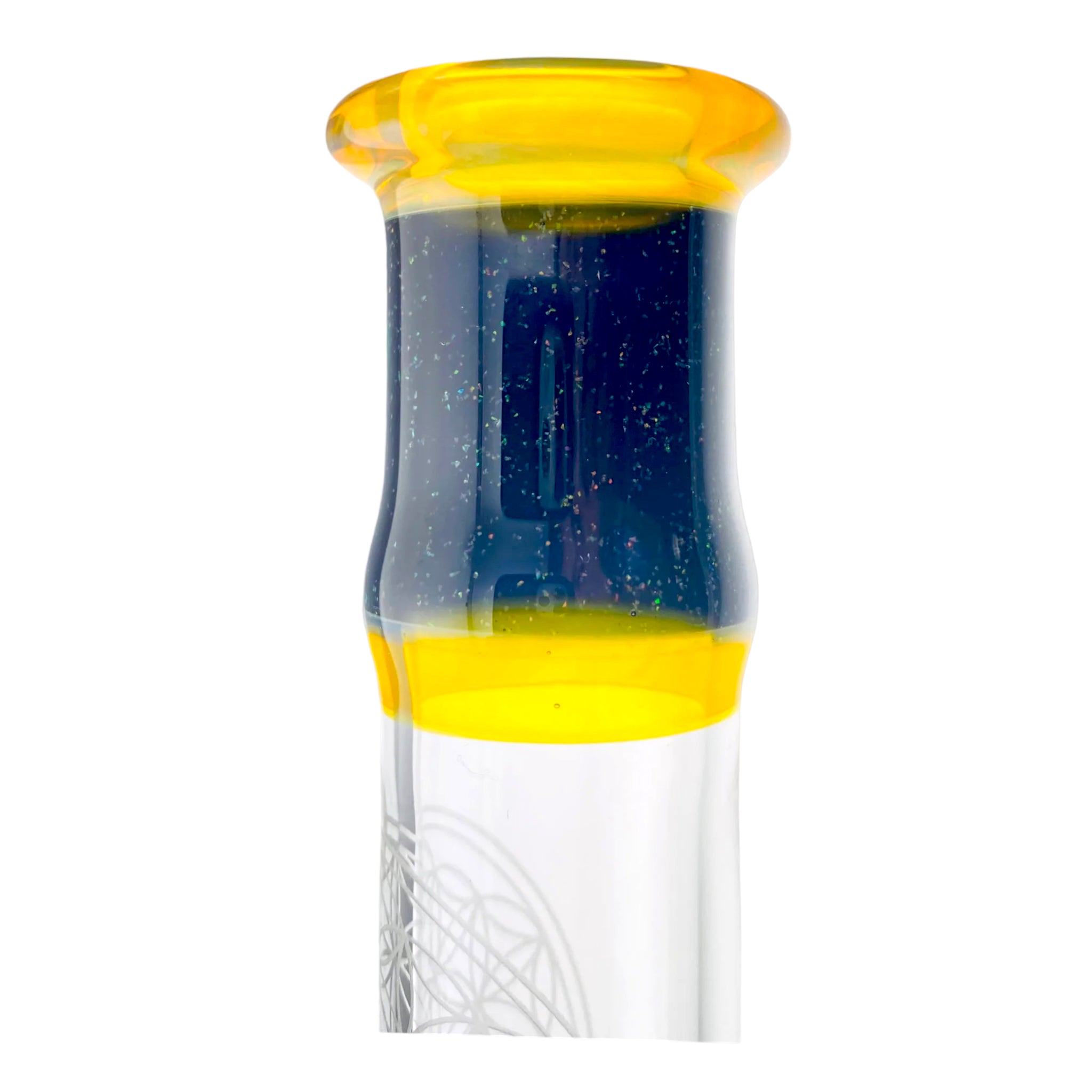 Seed Of Life Glassworks - SoL 60 Lace-Sphere Perc Sacred-G Sandblasted