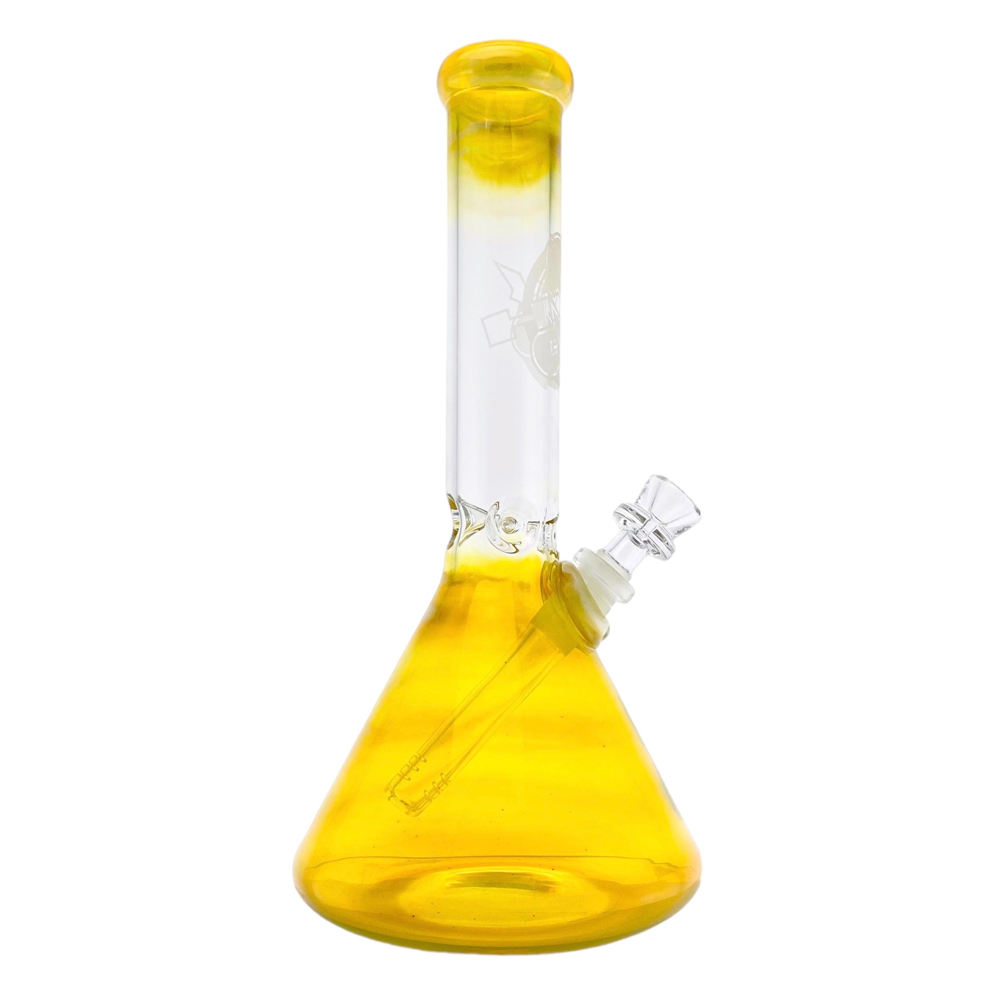 HVY Glass - Color Changing Fuming Glass Beaker Bong