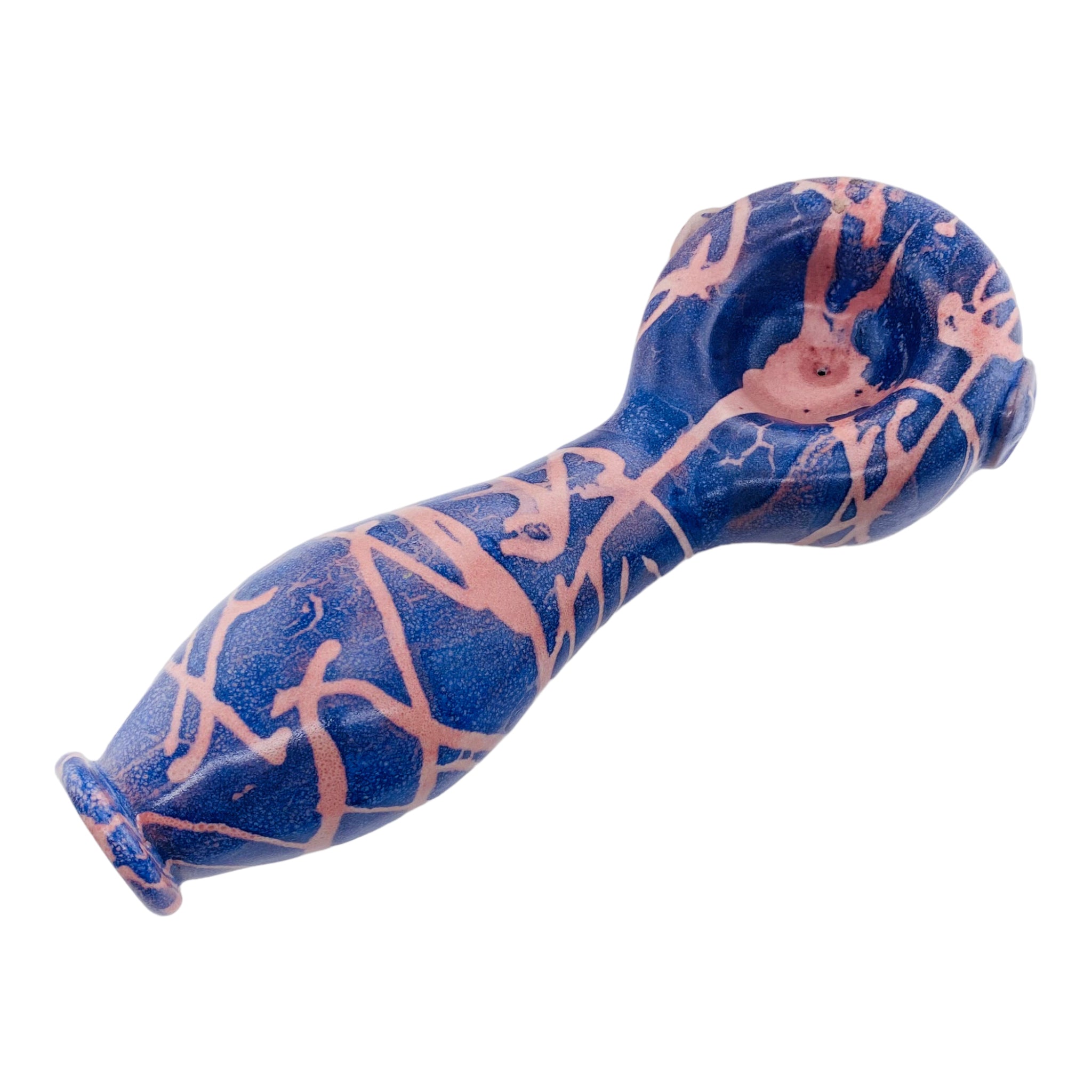 Mile High Potter - "Big F'ing Pipe" Extra Extra Large Ceramic Hand Pipe