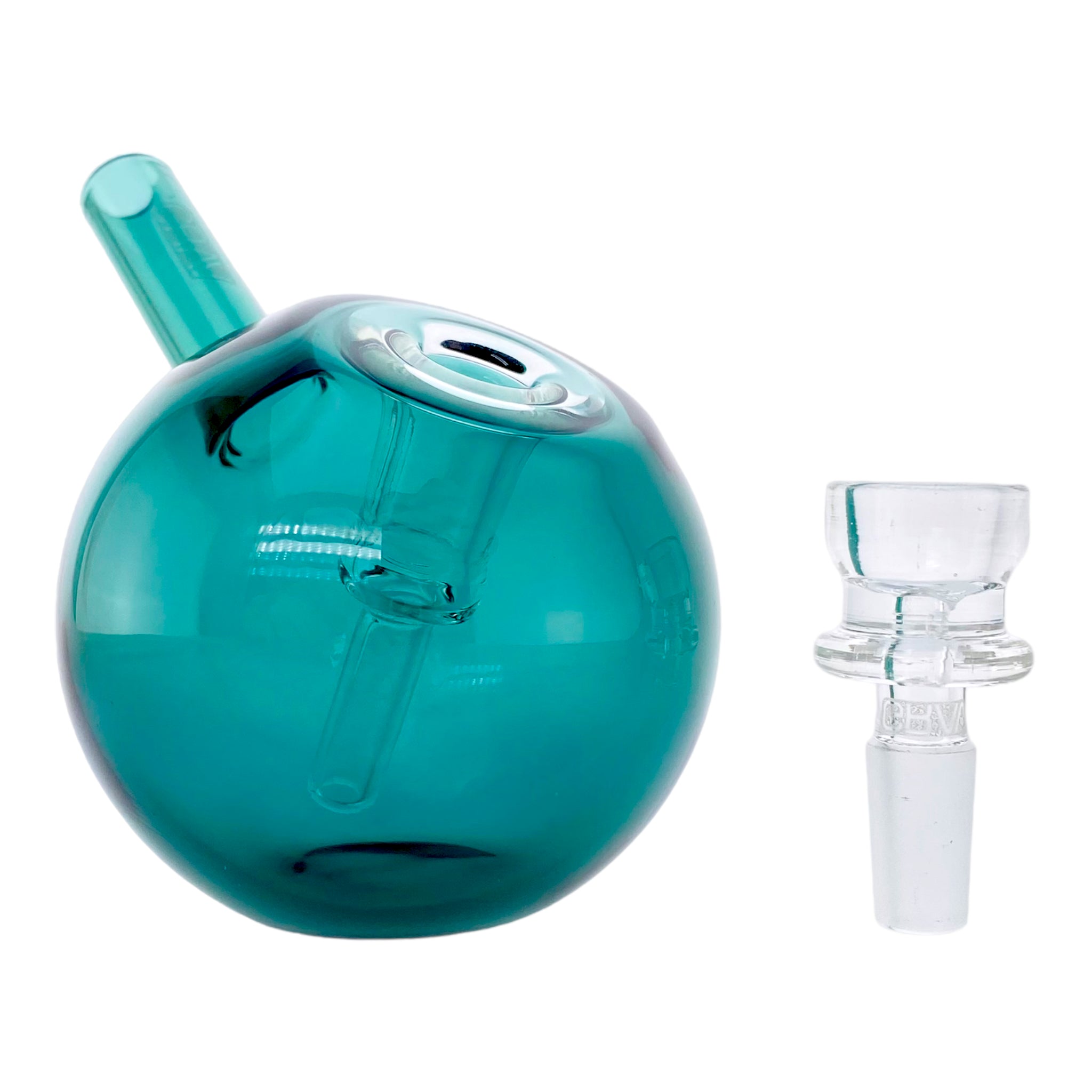 Grav Labs - Spherical Pocket Bubbler - Lake Green